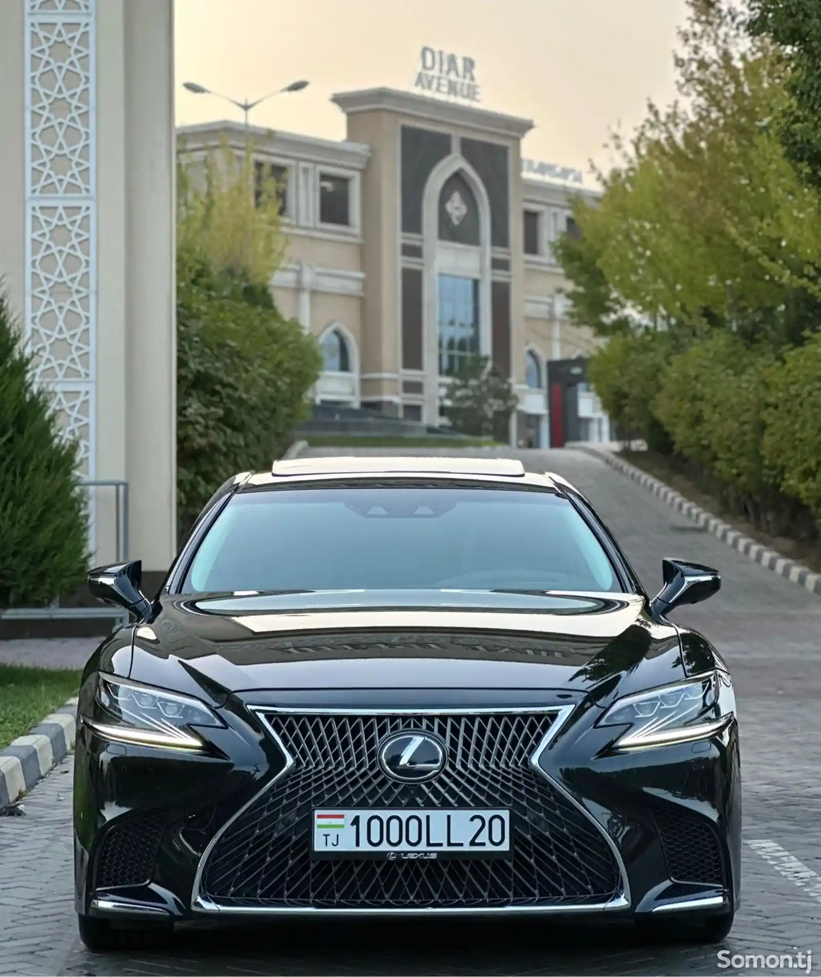 Lexus LS series, 2019-1