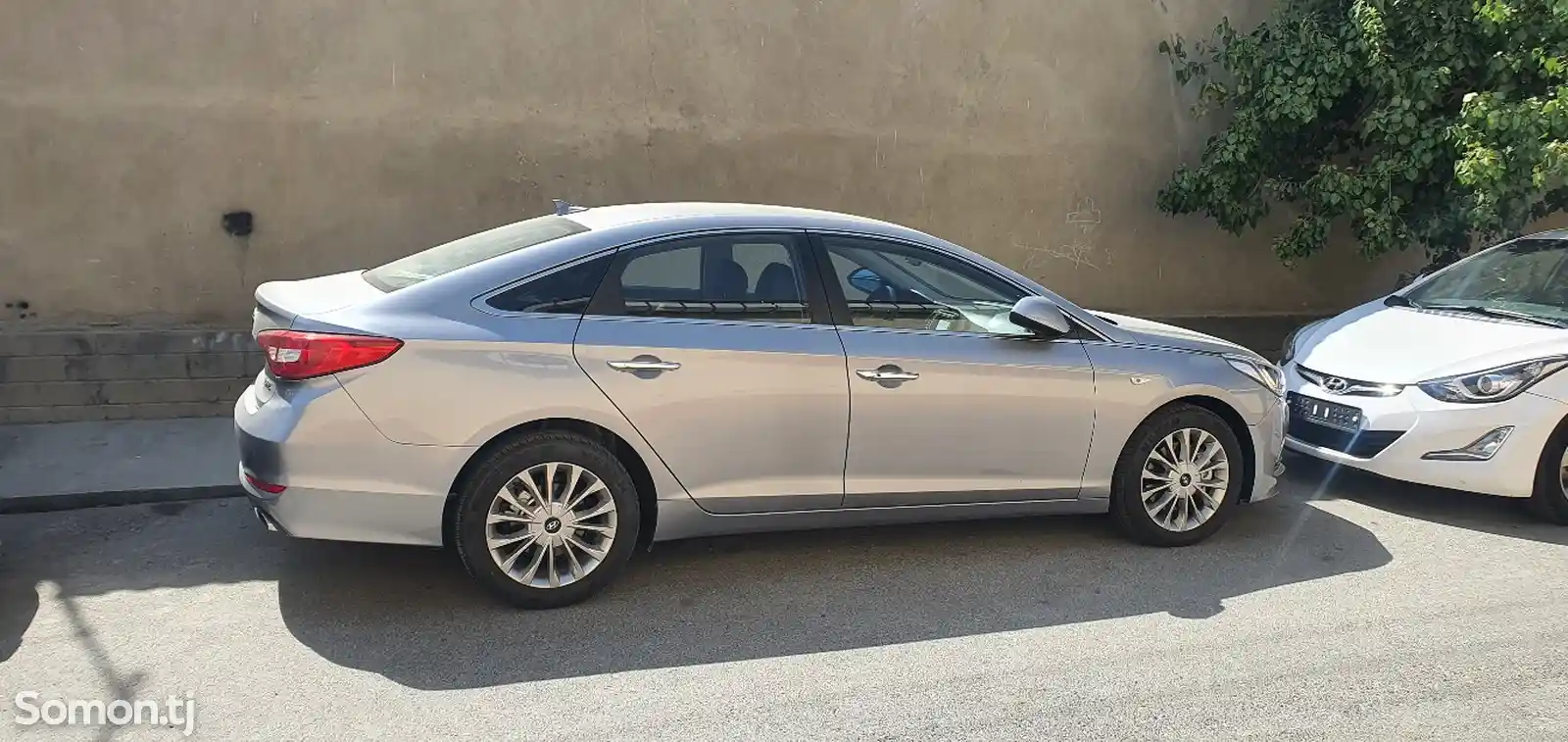 Hyundai Sonata, 2016-9