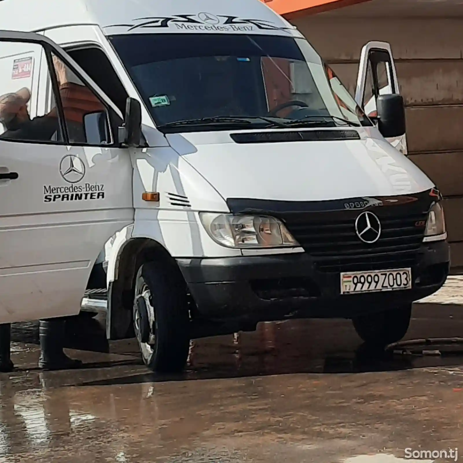 Фургон Mercedes-Benz Sprinter 2002-6