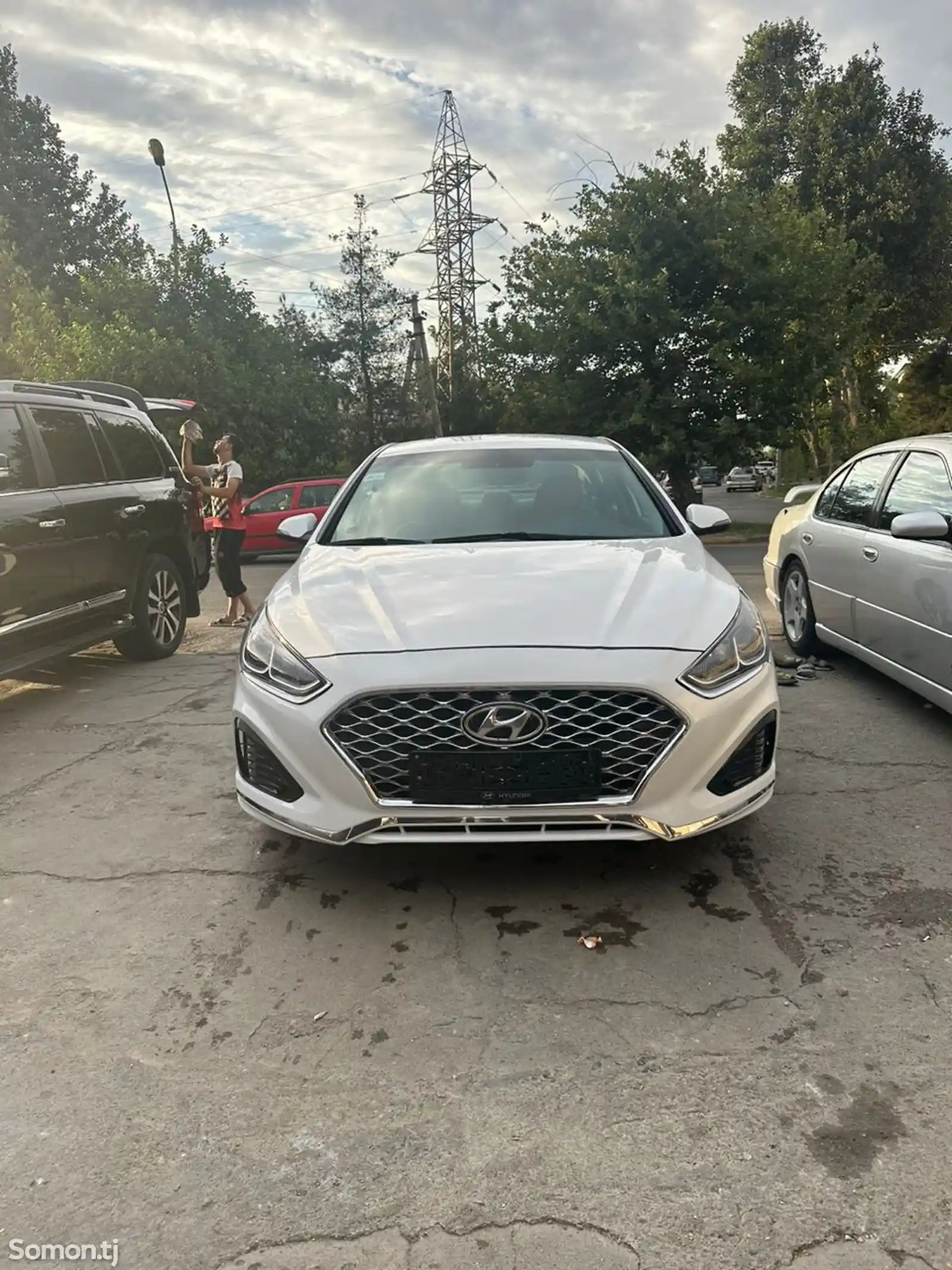 Hyundai Sonata, 2018-1