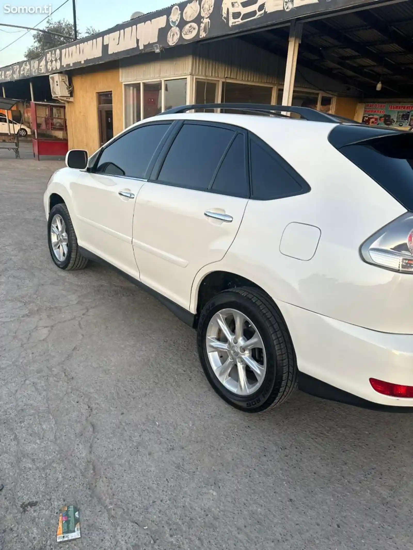 Lexus RX series, 2008-1