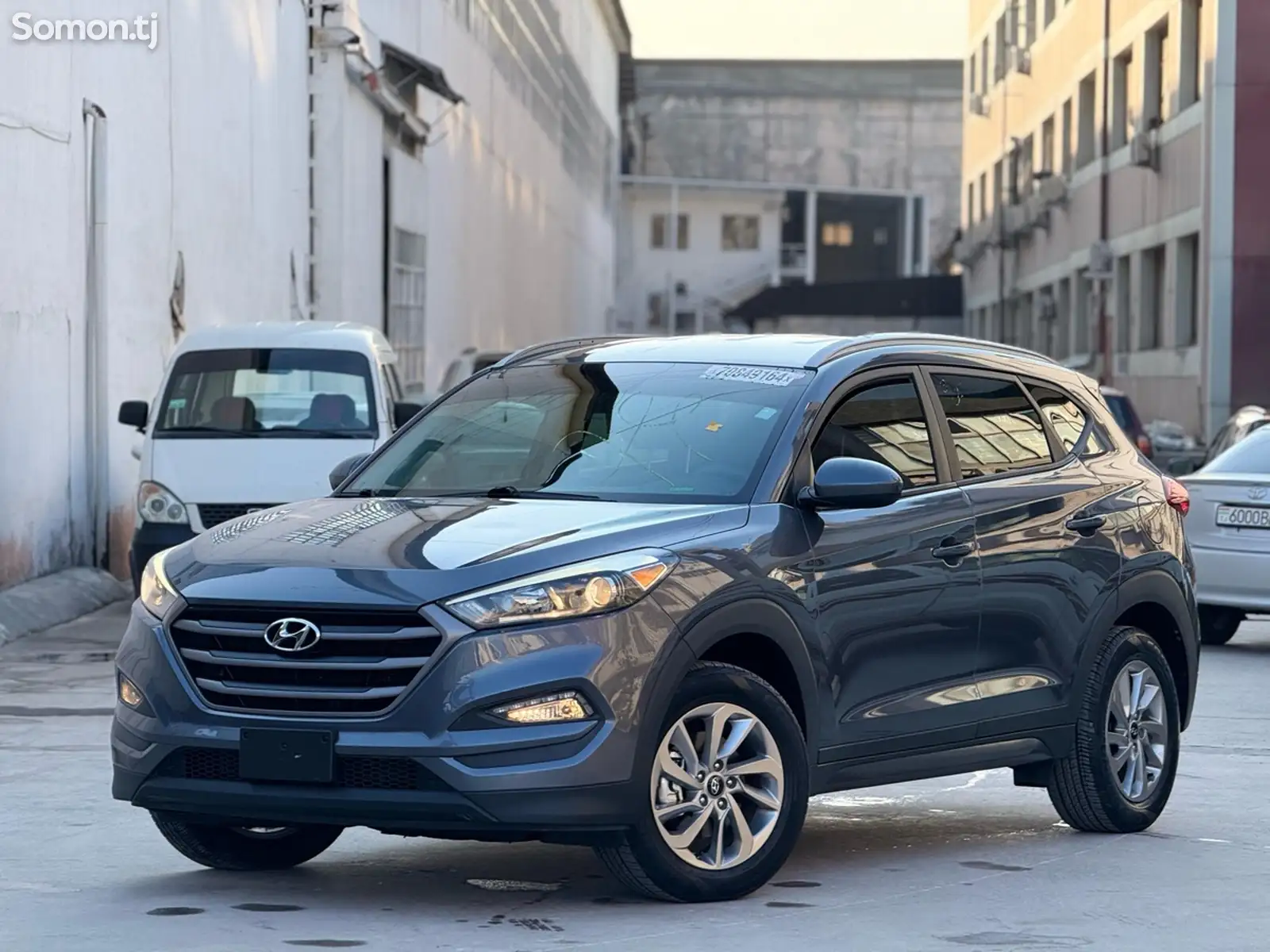 Hyundai Tucson, 2016-1