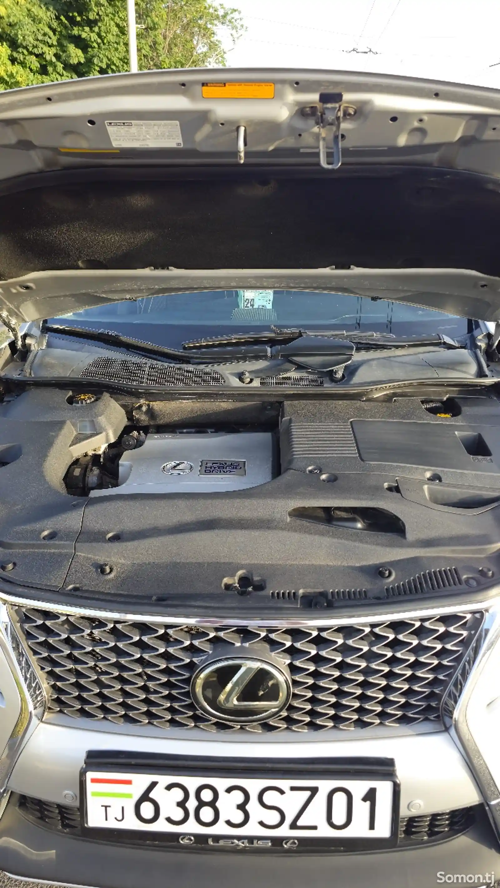 Lexus RX series, 2011-14