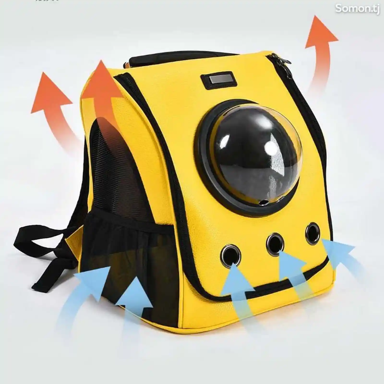 Рюкзак-переноска для кошек Little Beast Mini Monstar Capsule Backpack-4
