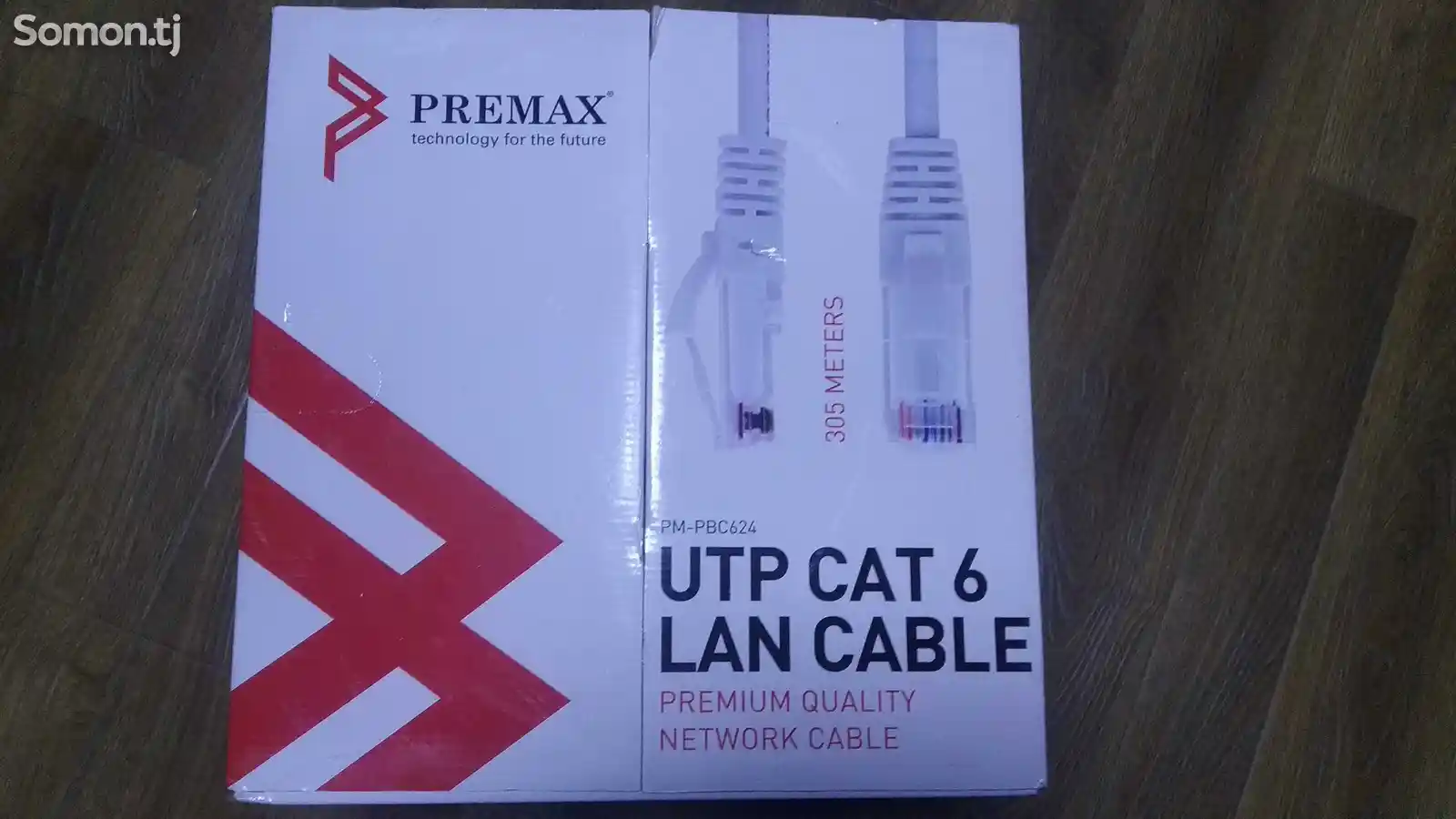 Сетевой кабель Usb Cat 6 Premax-1