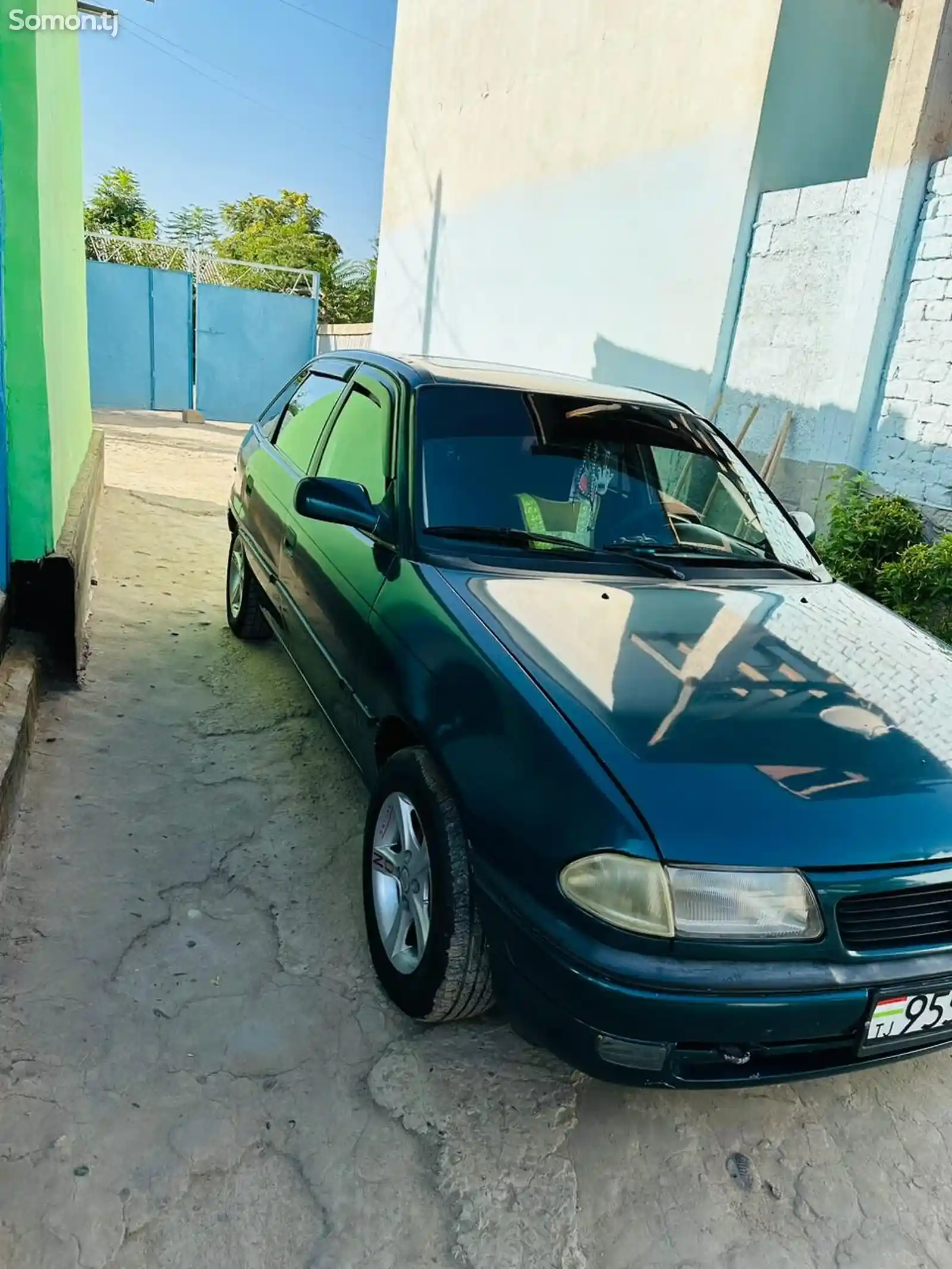 Opel Astra F, 1997-1