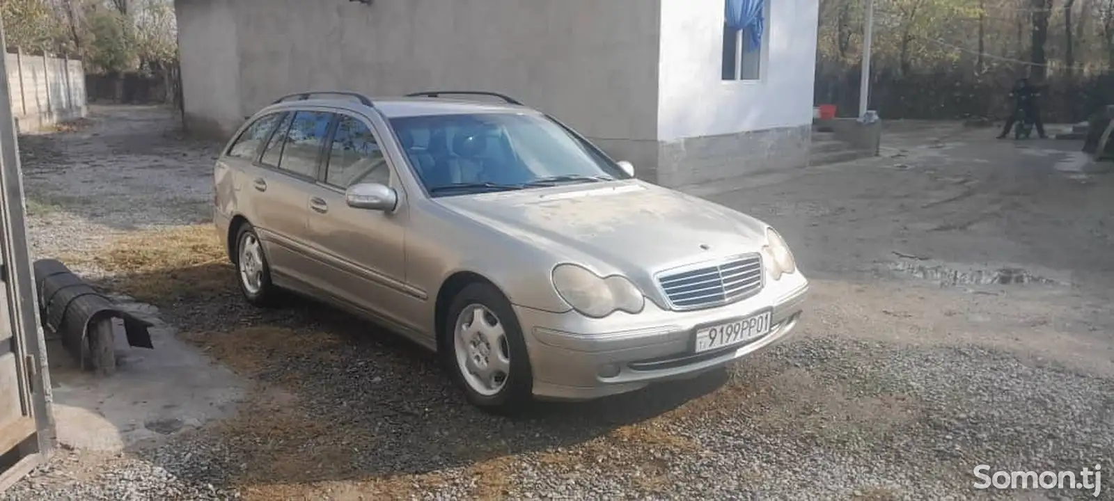 Mercedes-Benz C class, 2003-1