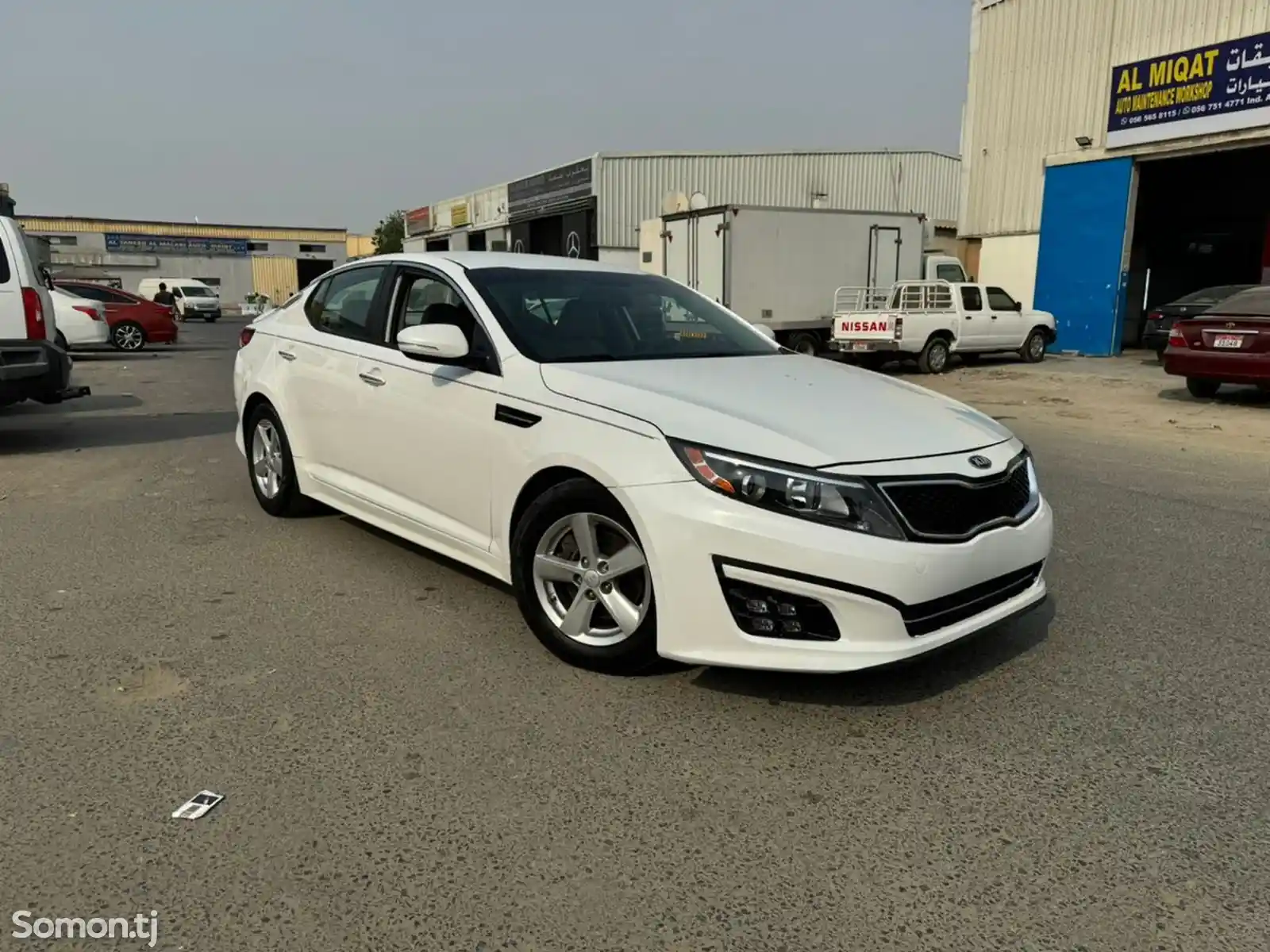 Kia K series, 2016-1