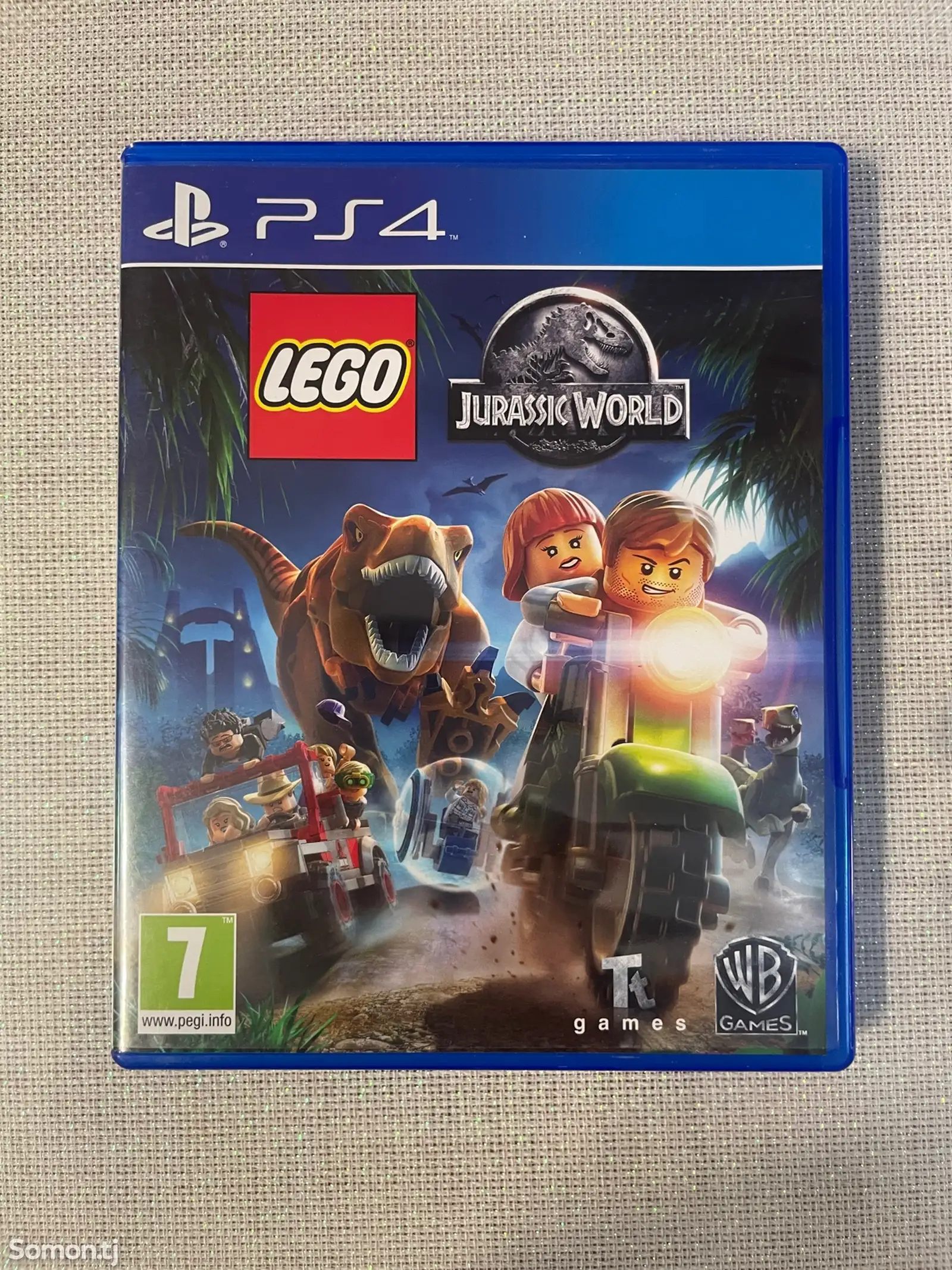 Lego Jurassic World для PS4 и PS5-1