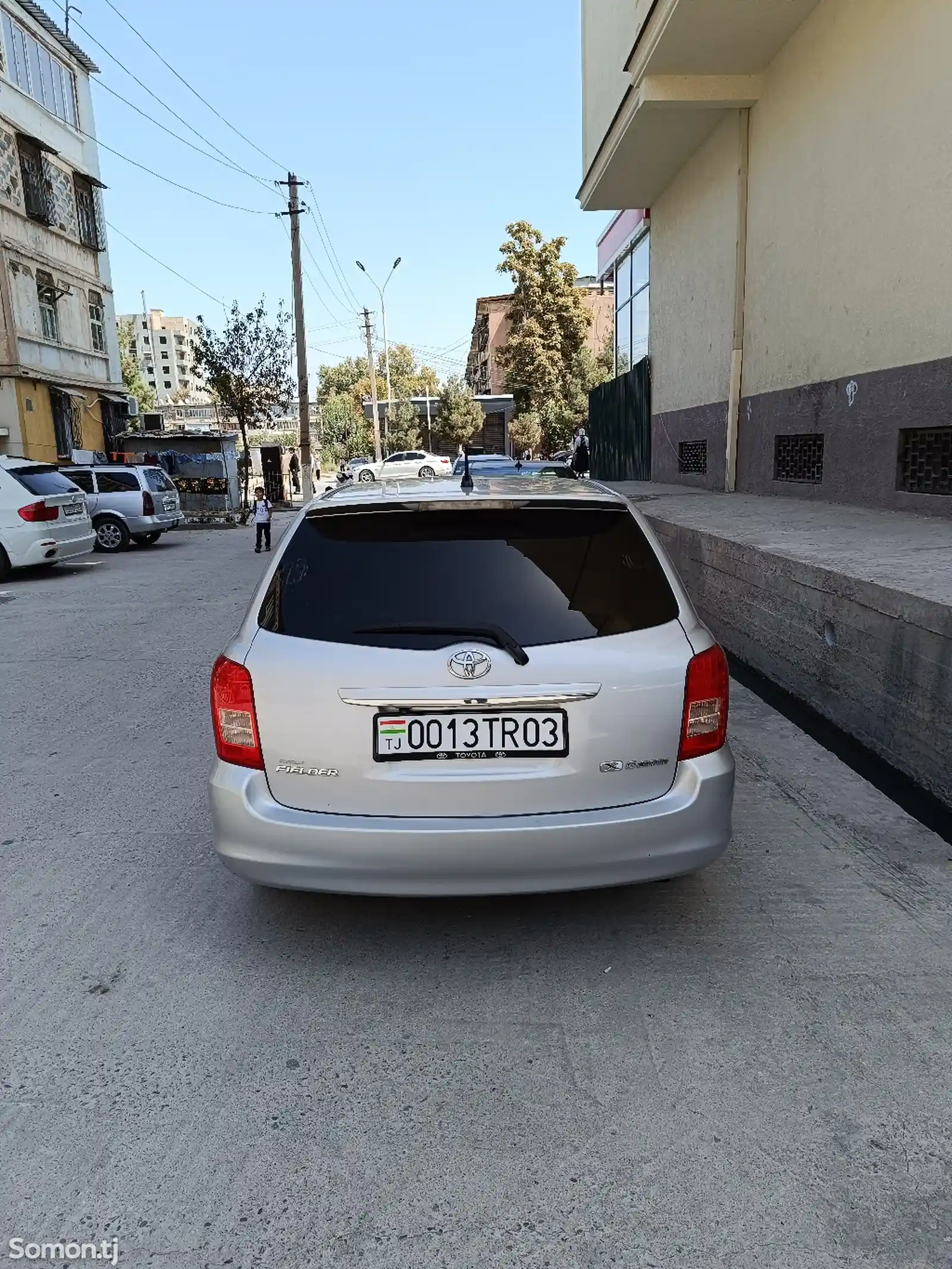 Toyota Fielder, 2007-2