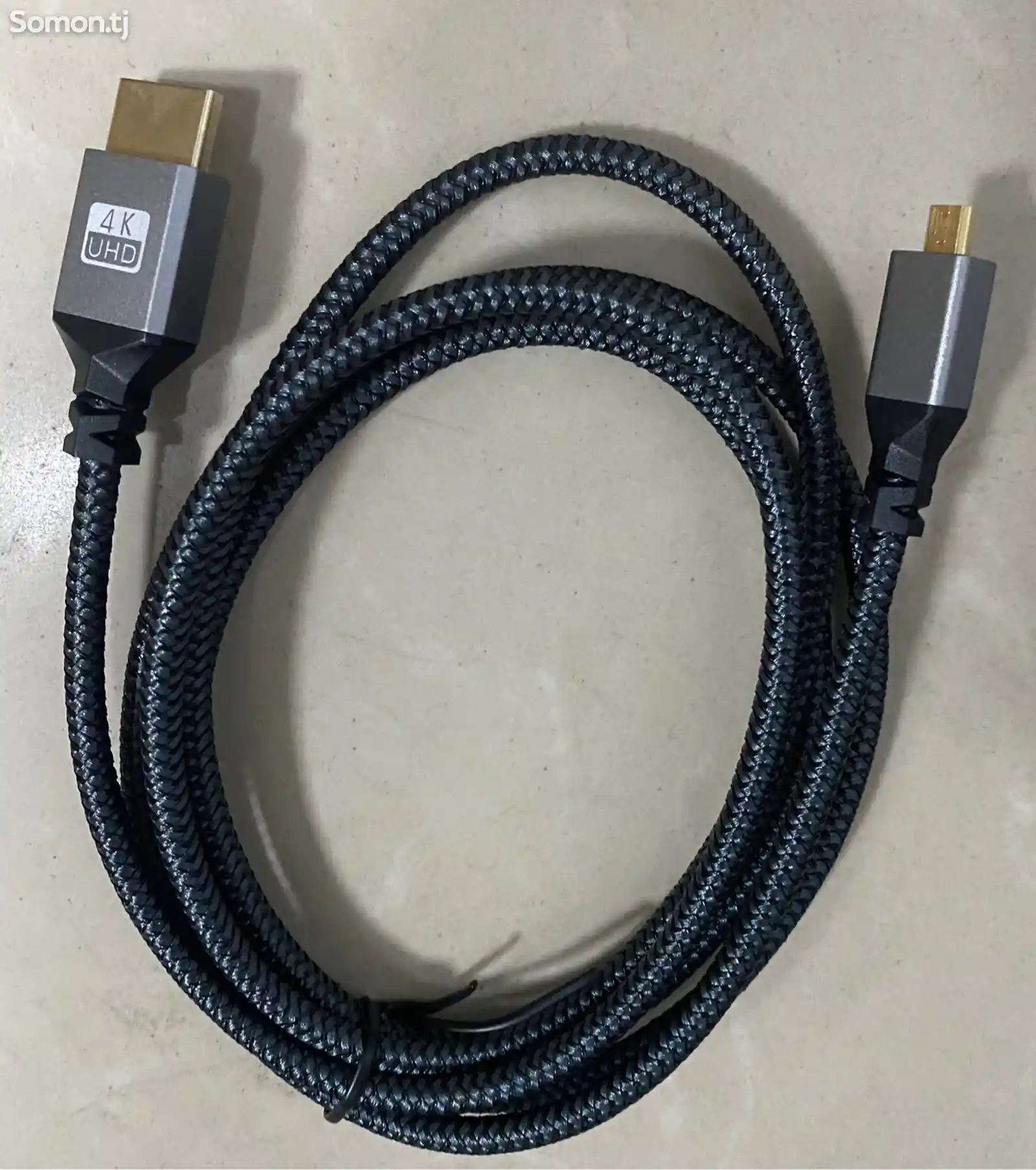 Кабель micro HDMI to HDMI 4k-2