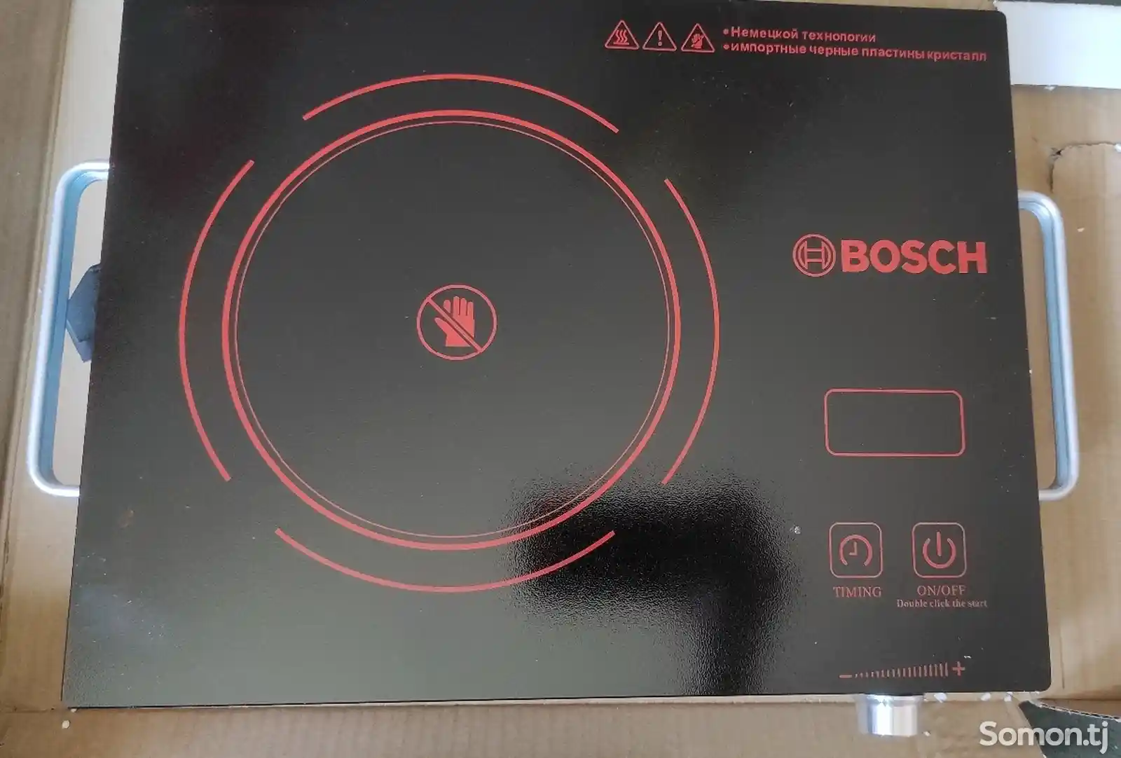 Сенсорная плита Bosch-1