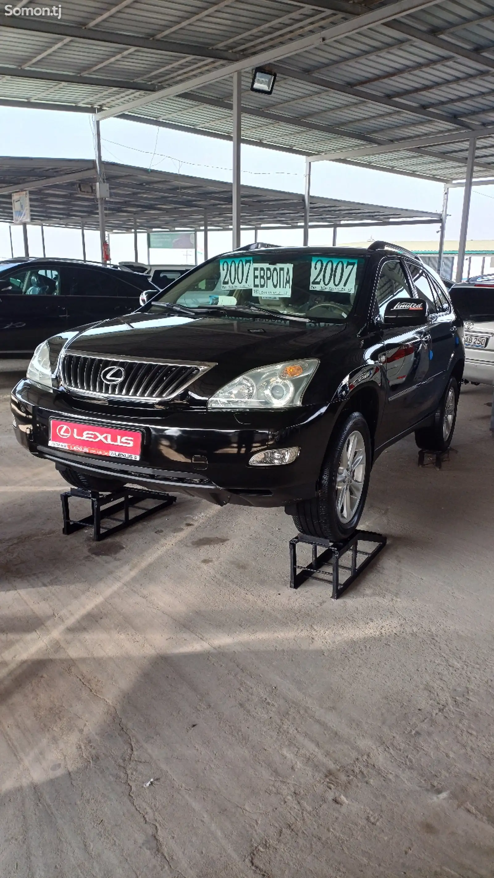 Lexus RX series, 2007-1