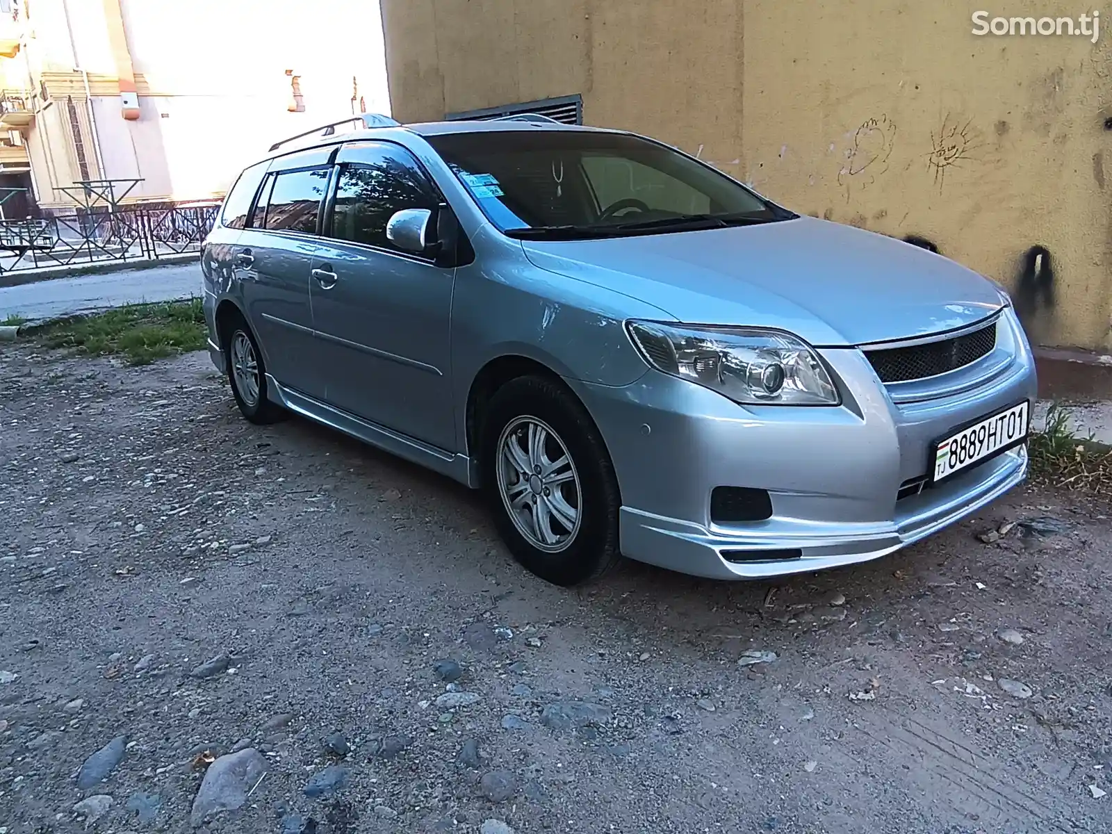 Toyota Fielder, 2006-1