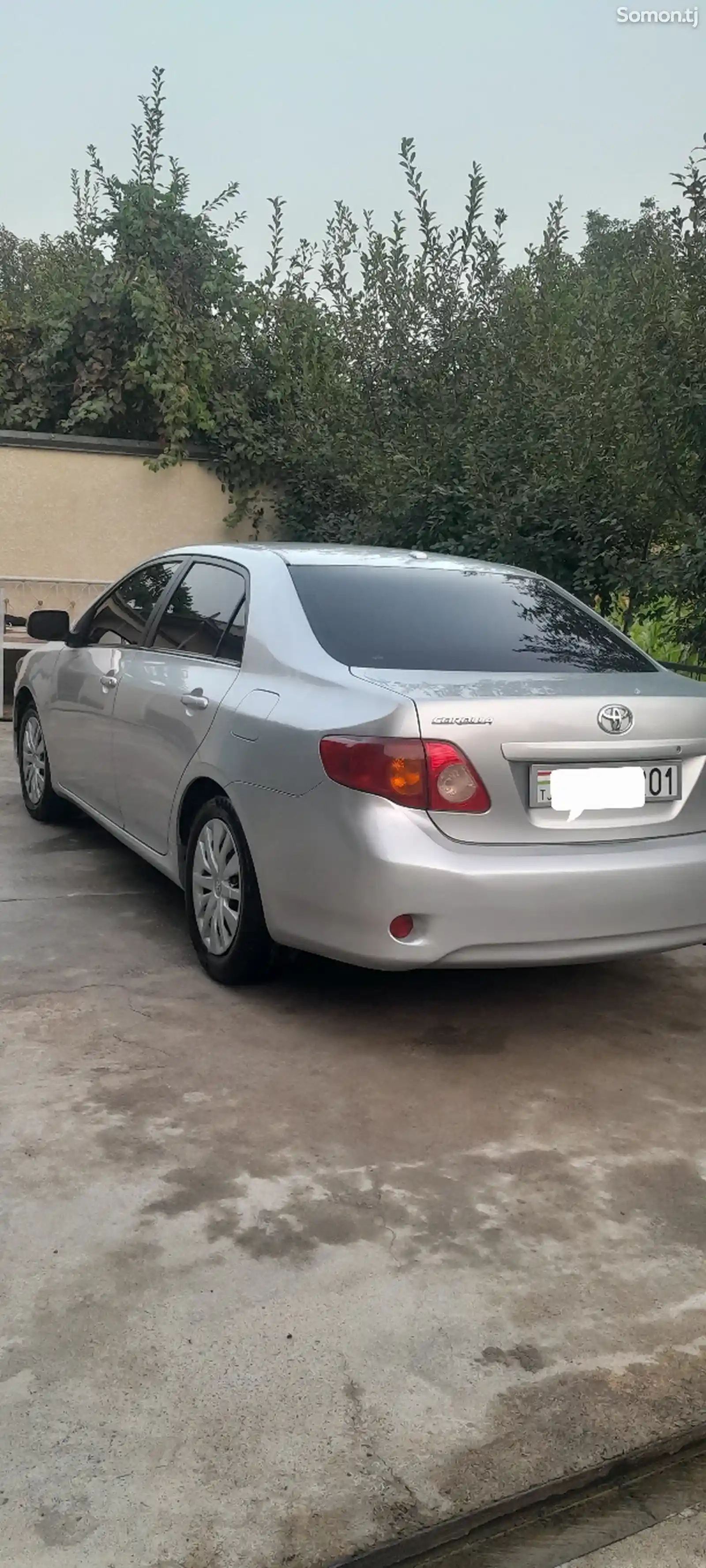 Toyota Corolla, 2009-6