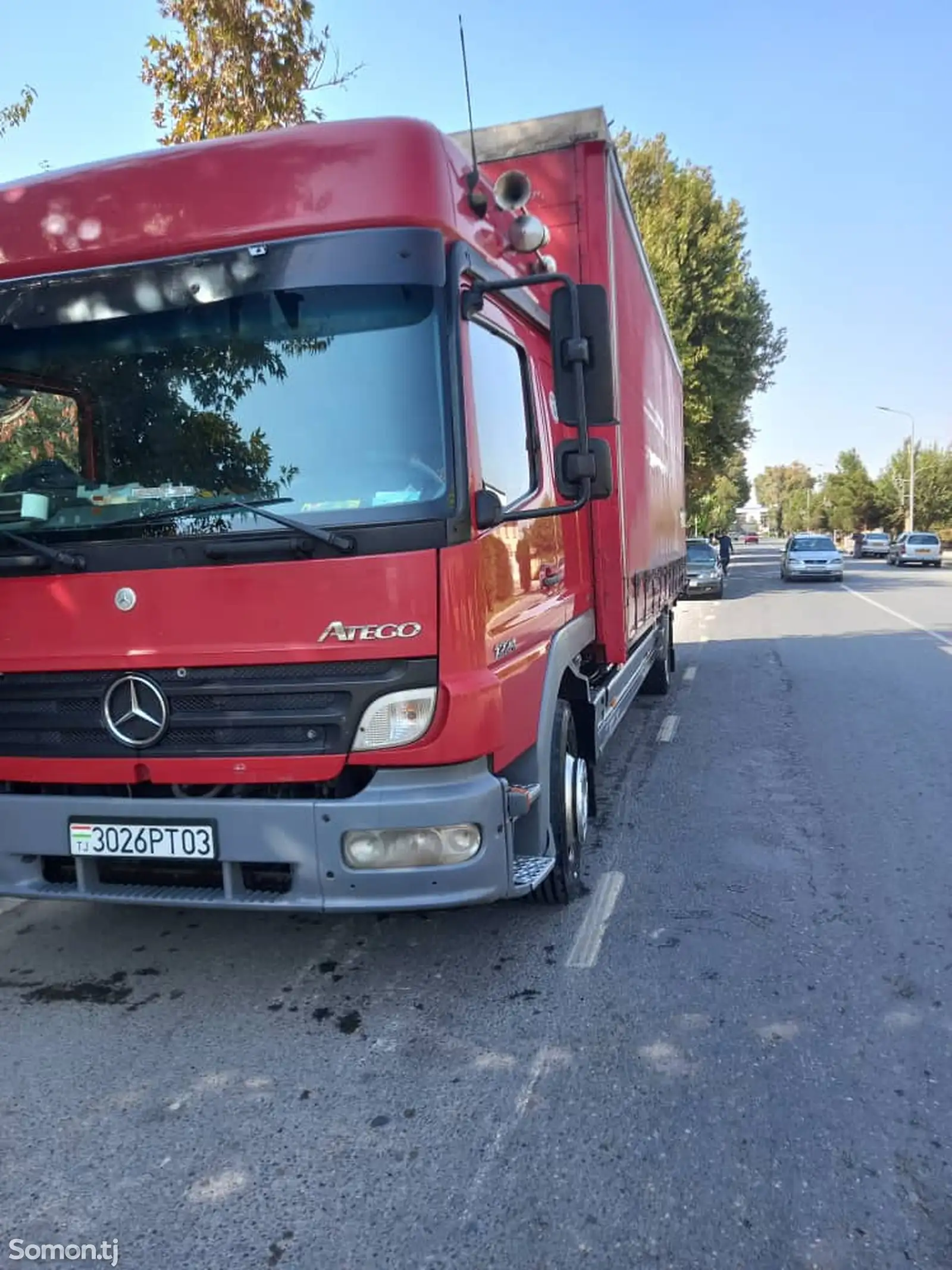 Грузовик Mercedes Benz Atego, 2007-4