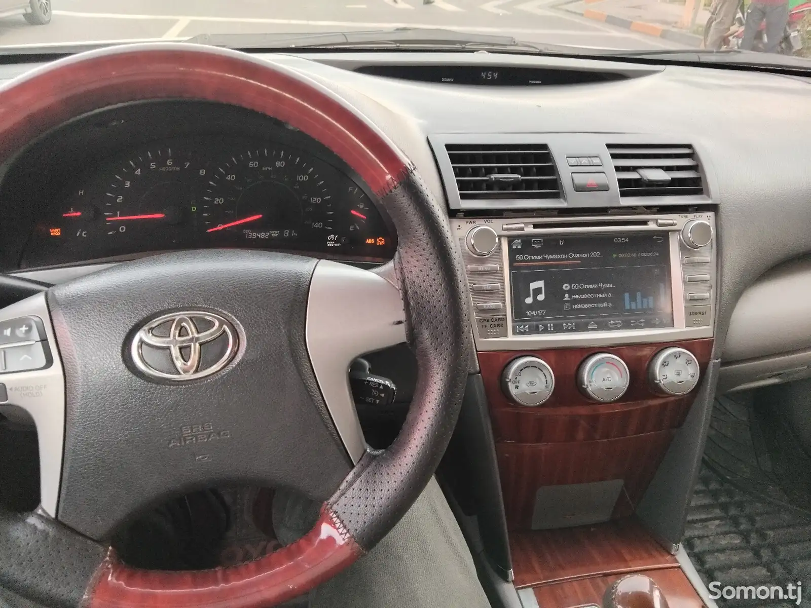 Toyota Camry, 2007-4