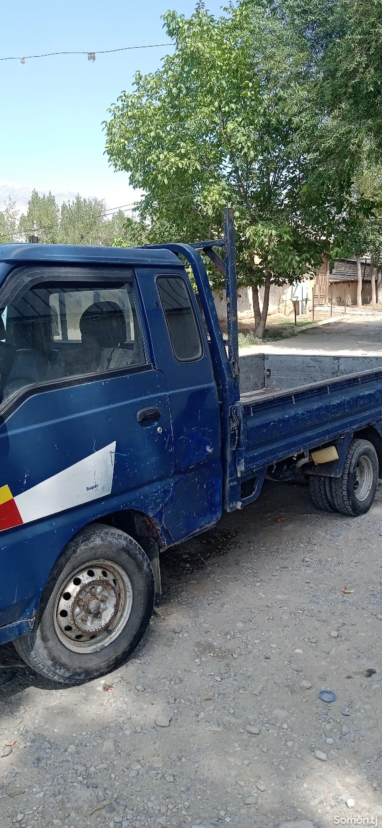 Бортовой автомобиль Hyundai Porter, 2004-6