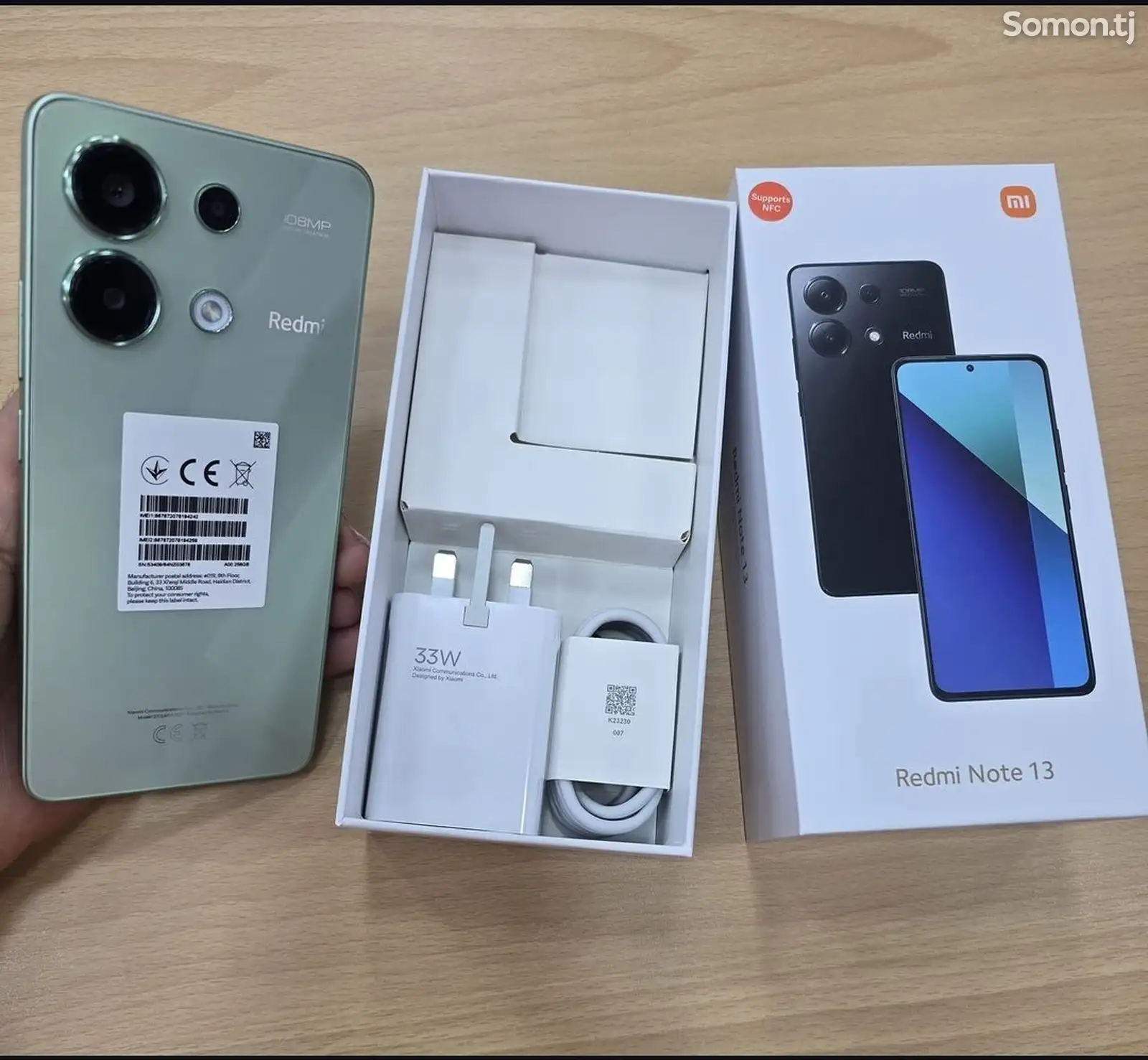 Xiaomi Redmi Note 13 6+2/128gb blue-4