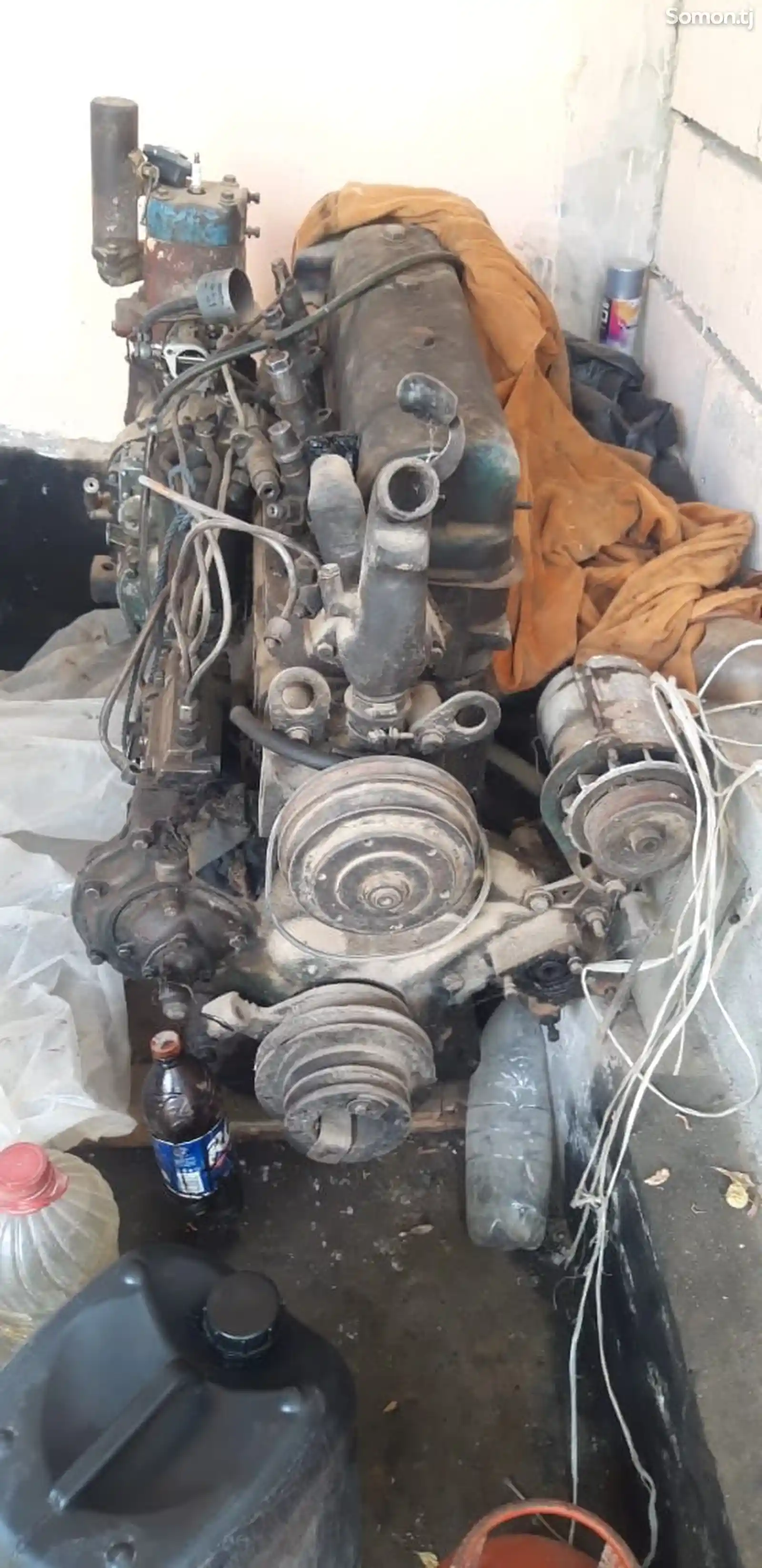 Двигатель от Юмз-1