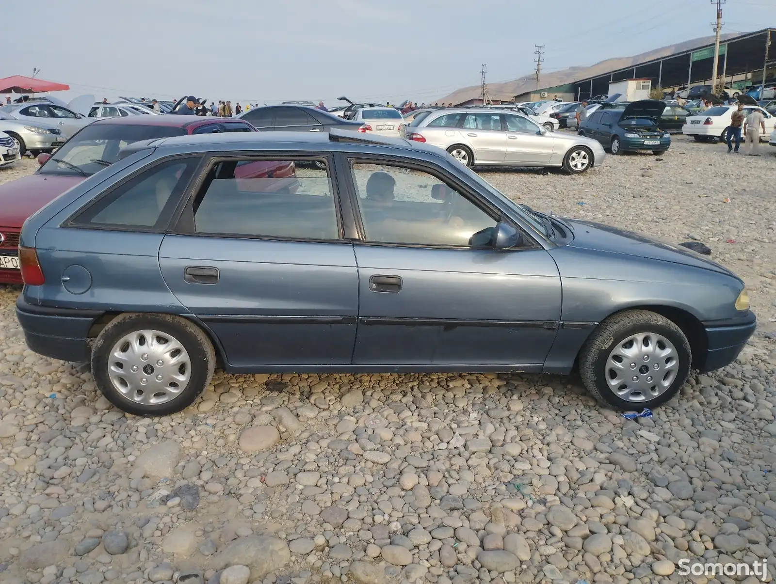 Opel Astra G, 1996-5