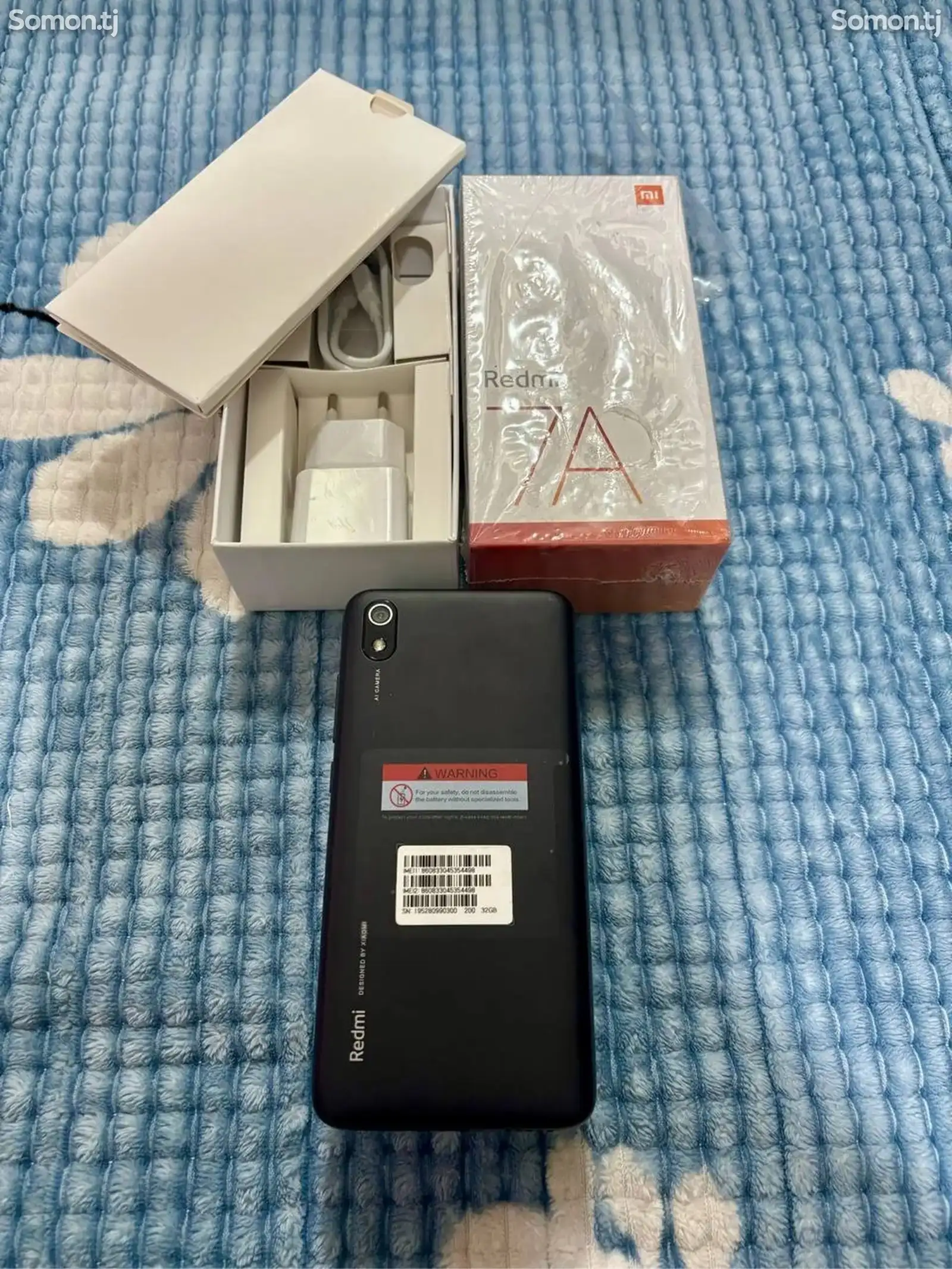 Xiaomi Redmi 7A 32 Gb Black-1