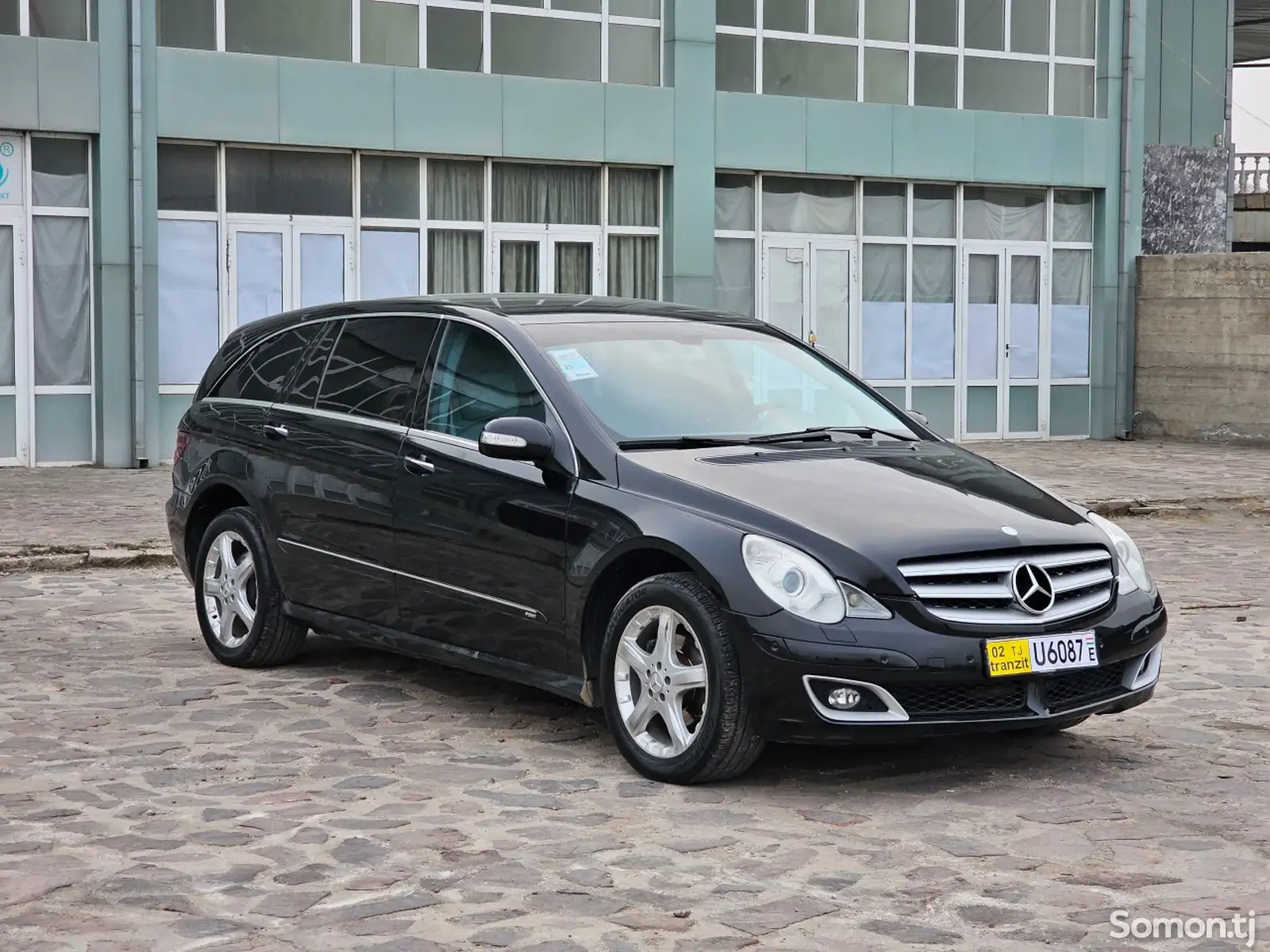 Mercedes-Benz R class, 2008-1