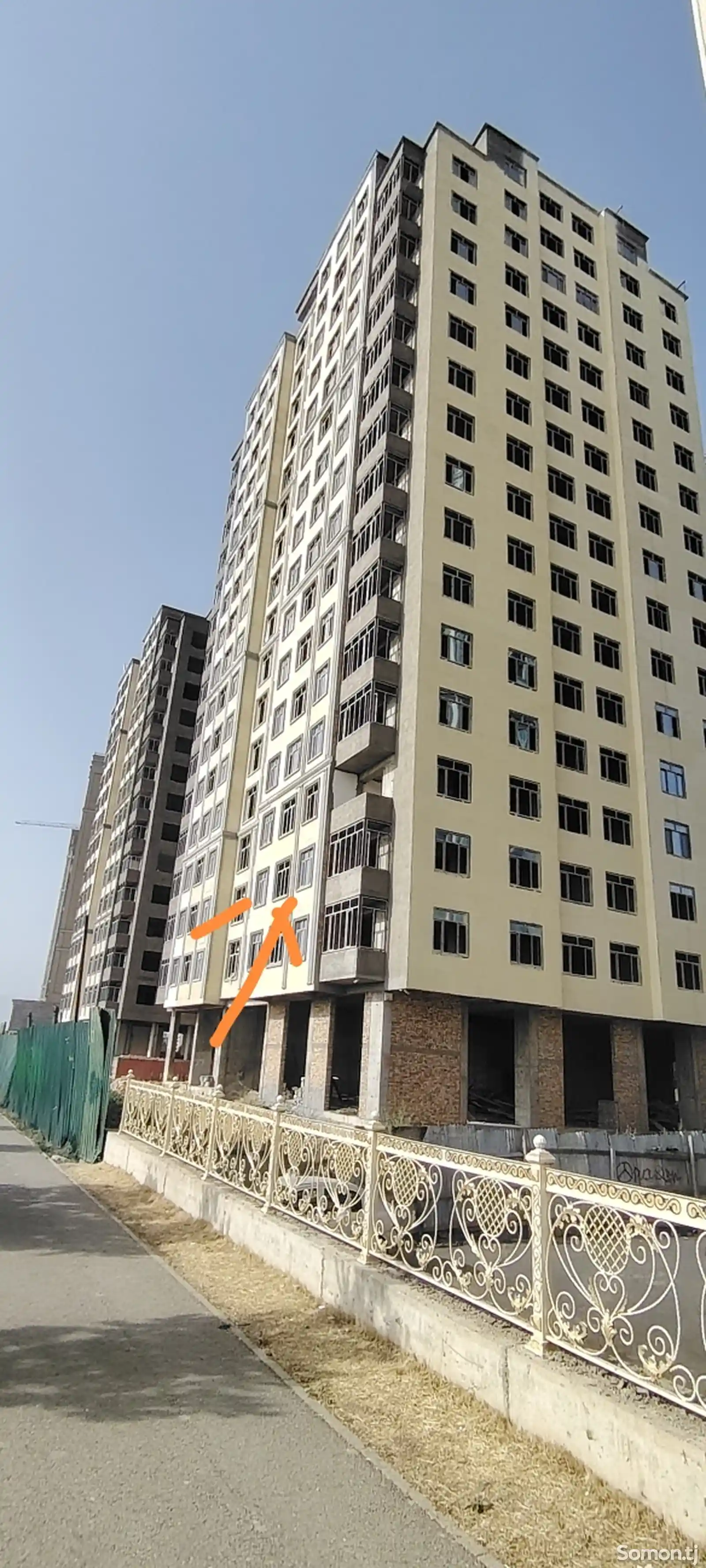 2-комн. квартира, 3 этаж, 47 м², Фирдавси-1