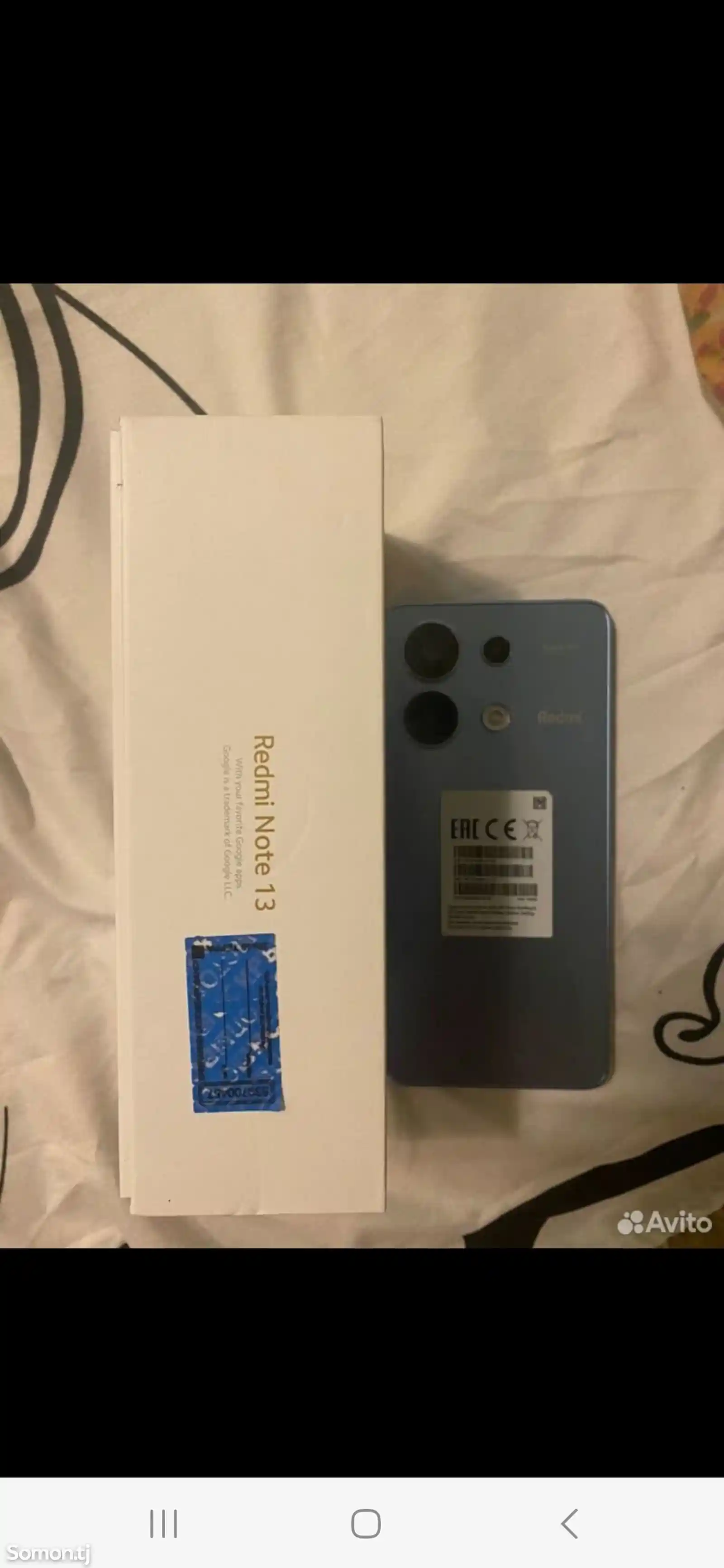 Xiaomi Redmi Note 13, 8/128 ГБ-2