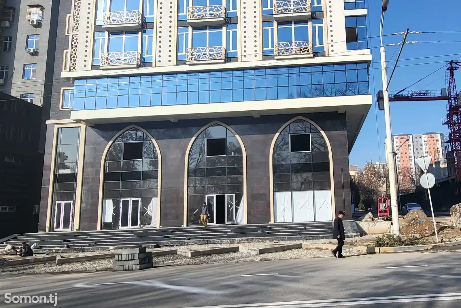 Помещение под свободное назначение, 340м², Душанбе И.Сомони-7