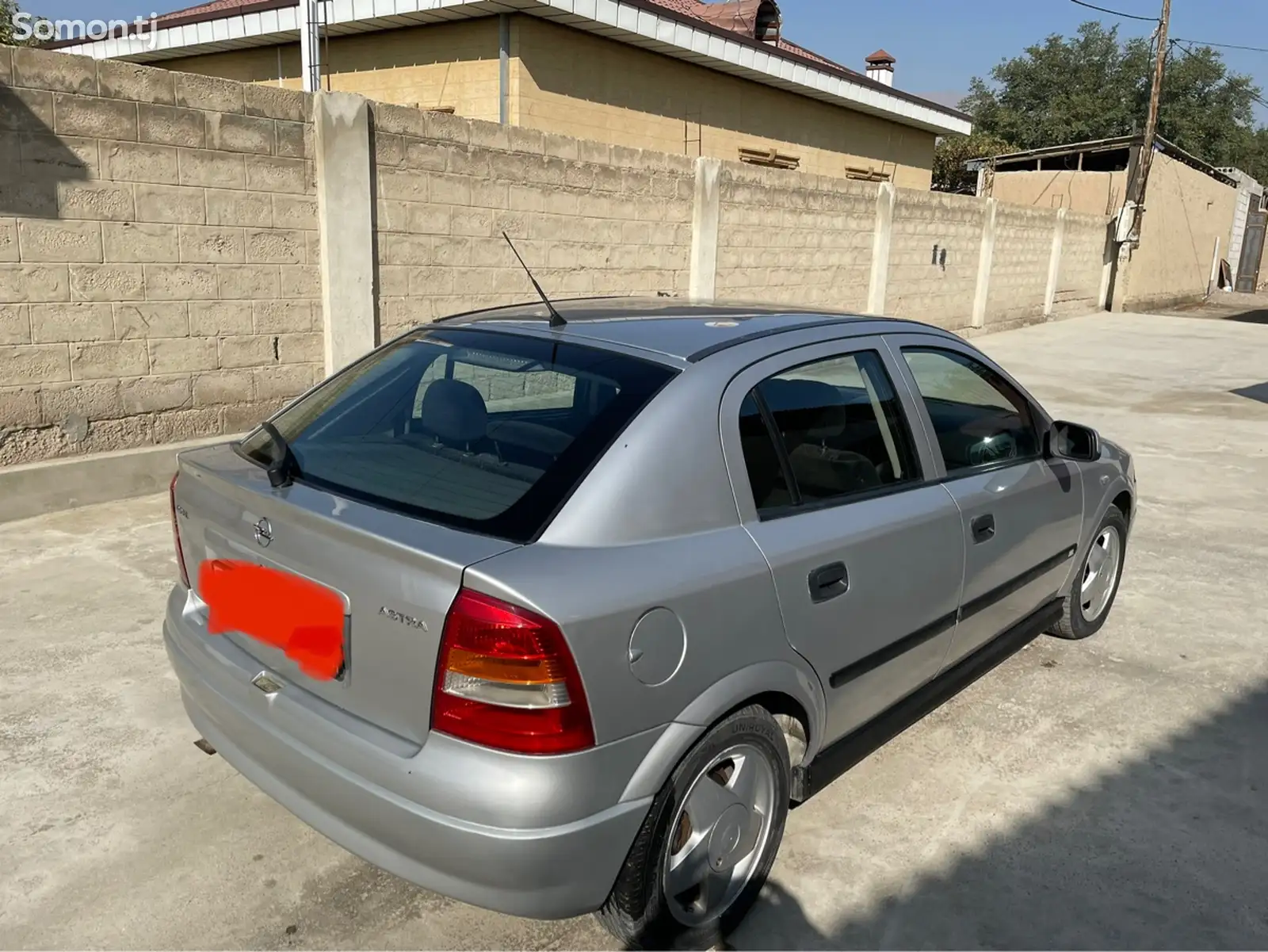 Opel Astra G, 1999-5