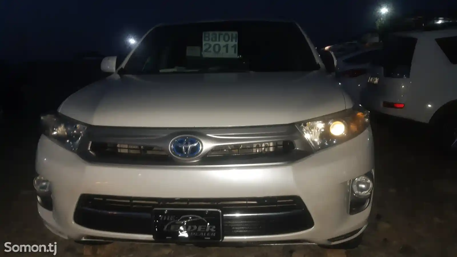 Toyota Highlander, 2011-11