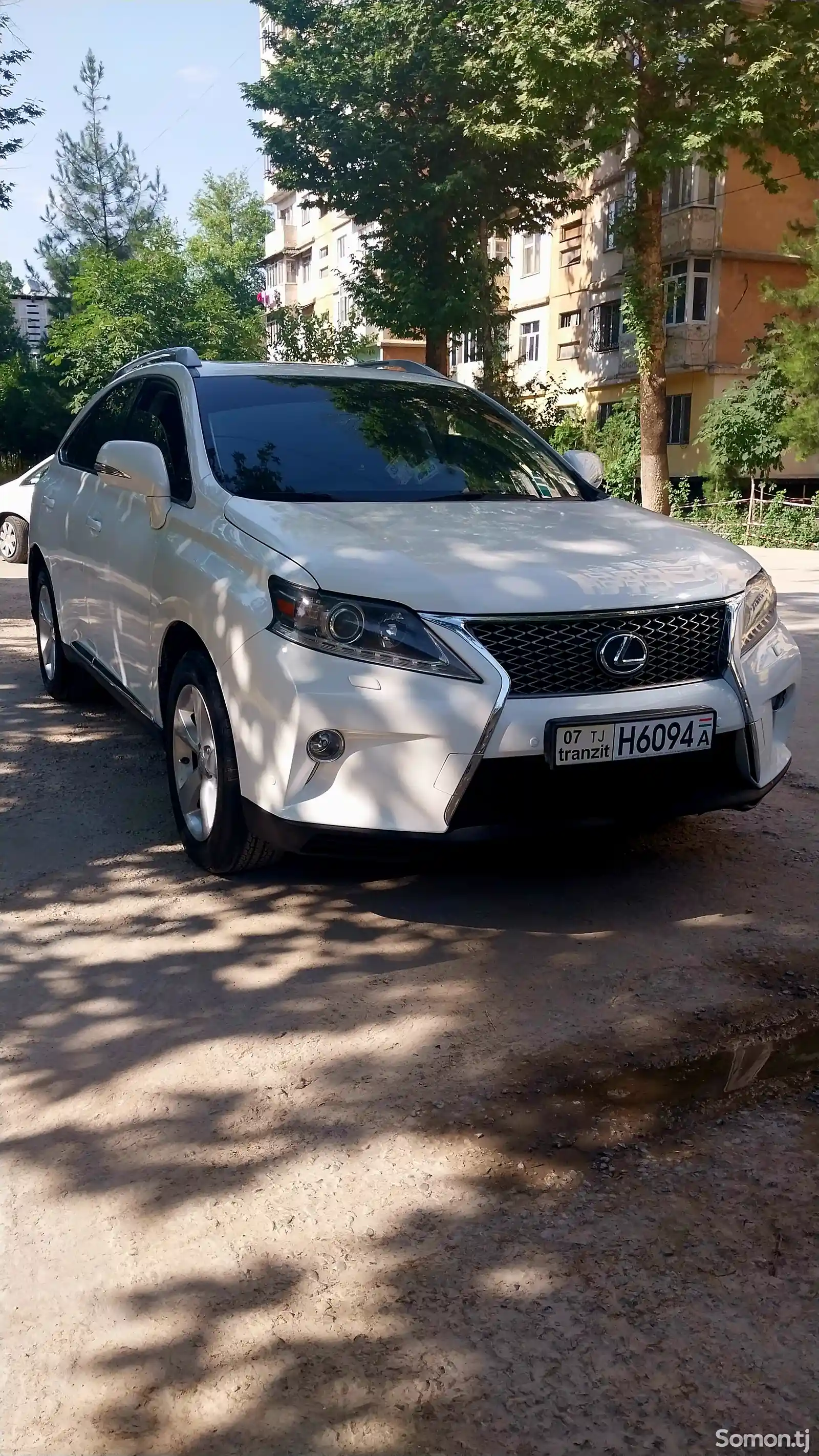 Lexus RX series, 2010-8