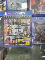 Бозии PS4 Grand Theft Auto V GTA 5 Premium Edition-2