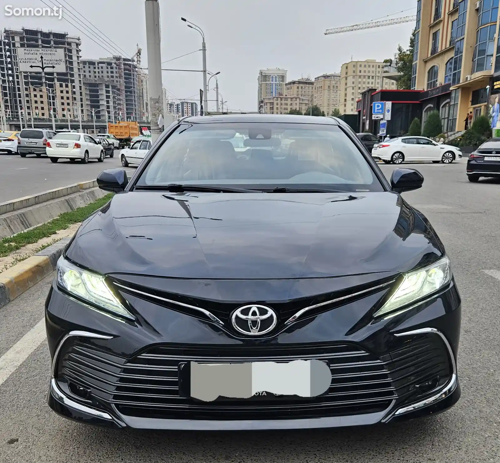 Toyota Camry, 2020-2