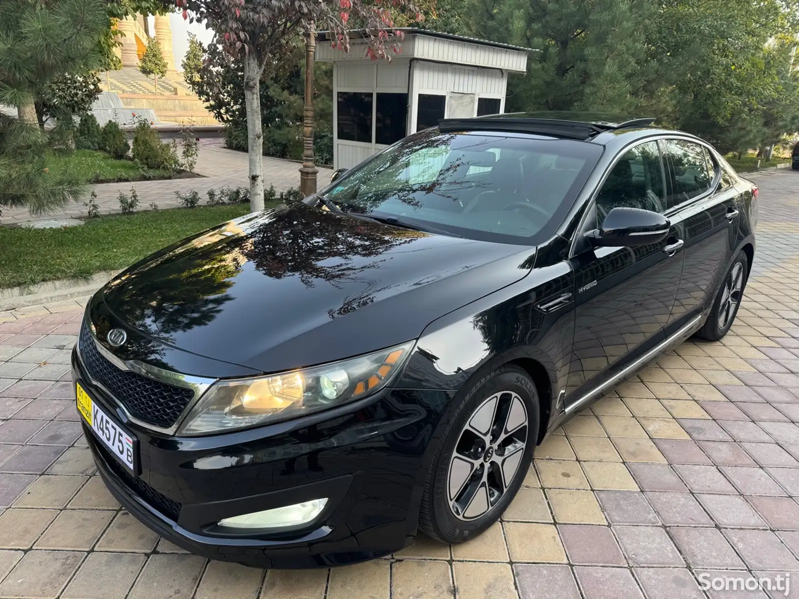 Kia Optima, 2013-2