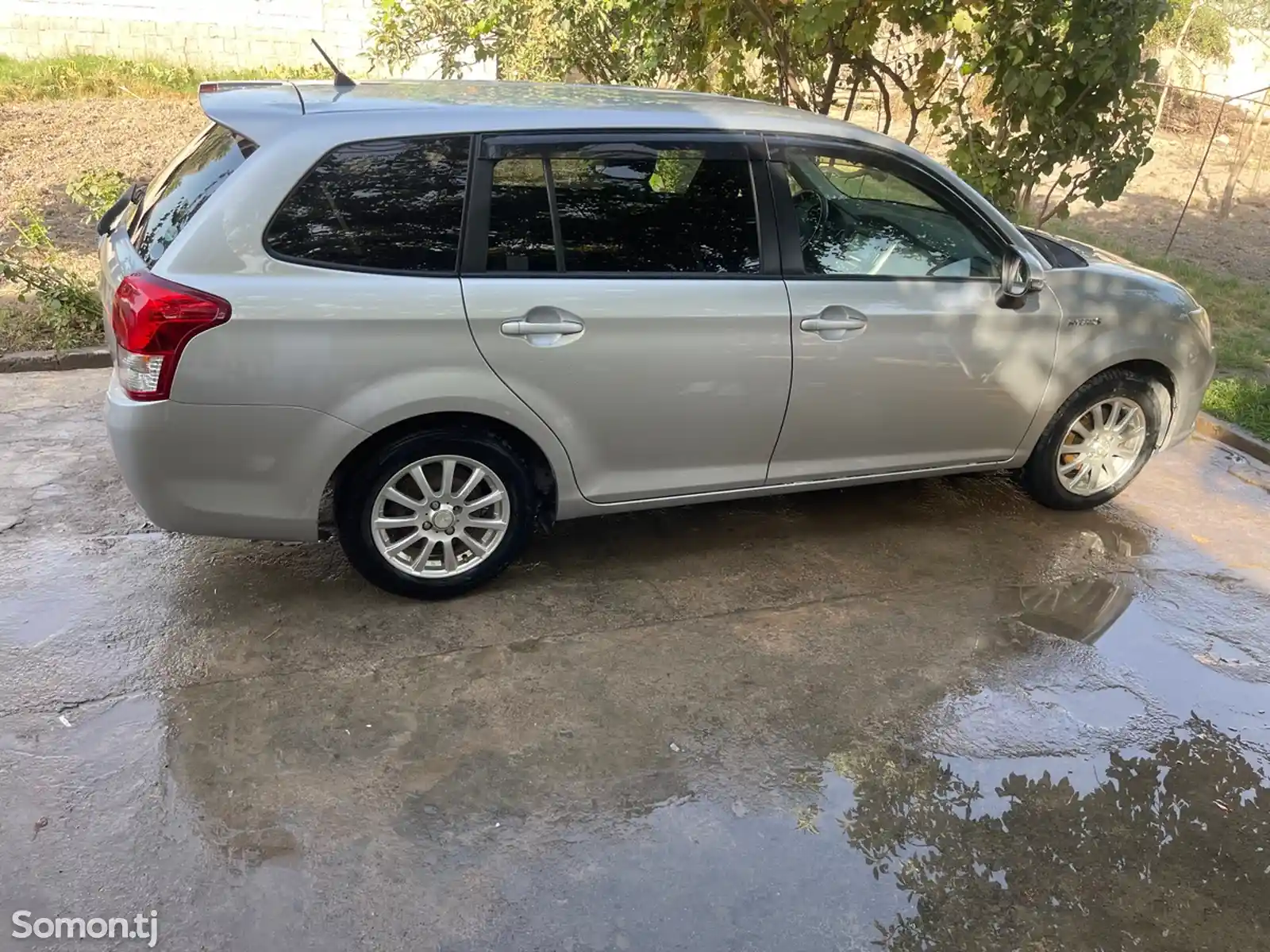 Toyota Fielder, 2014-2