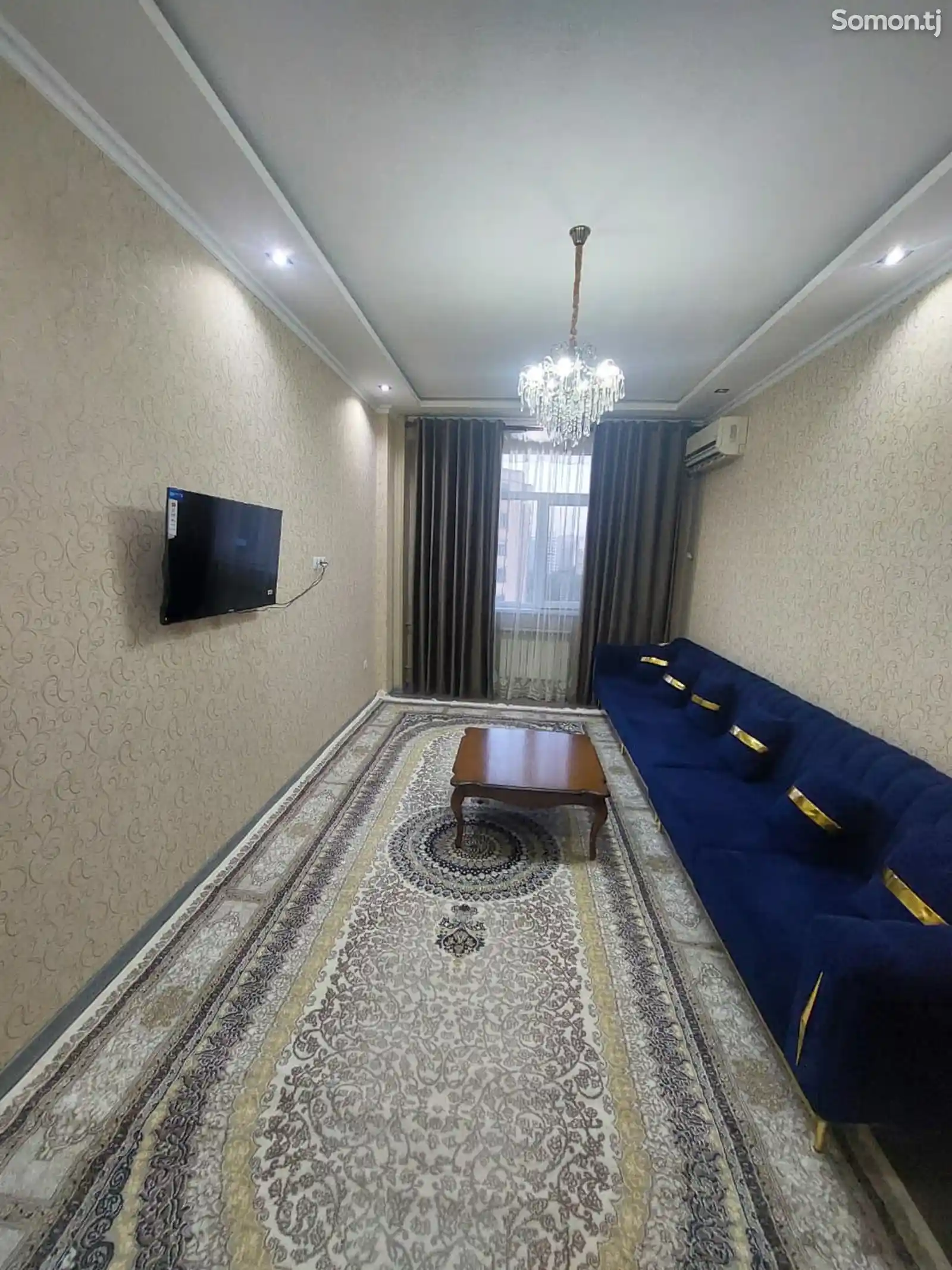 2-комн. квартира, 11 этаж, 75м², Центр Алфемо-7