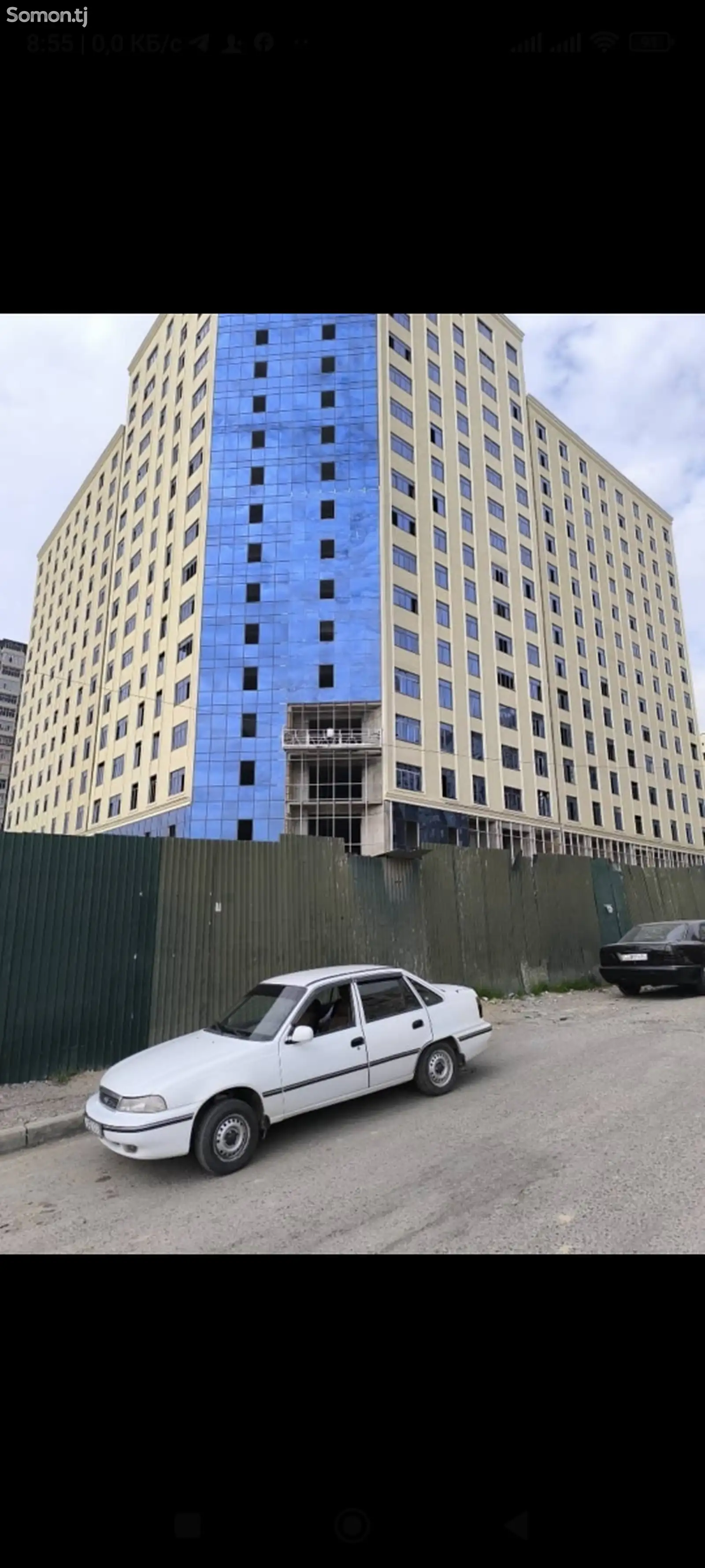 1-комн. квартира, 4 этаж, 64 м², Зарнисор-1