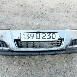 Бампер от Opel astra H 2008-9