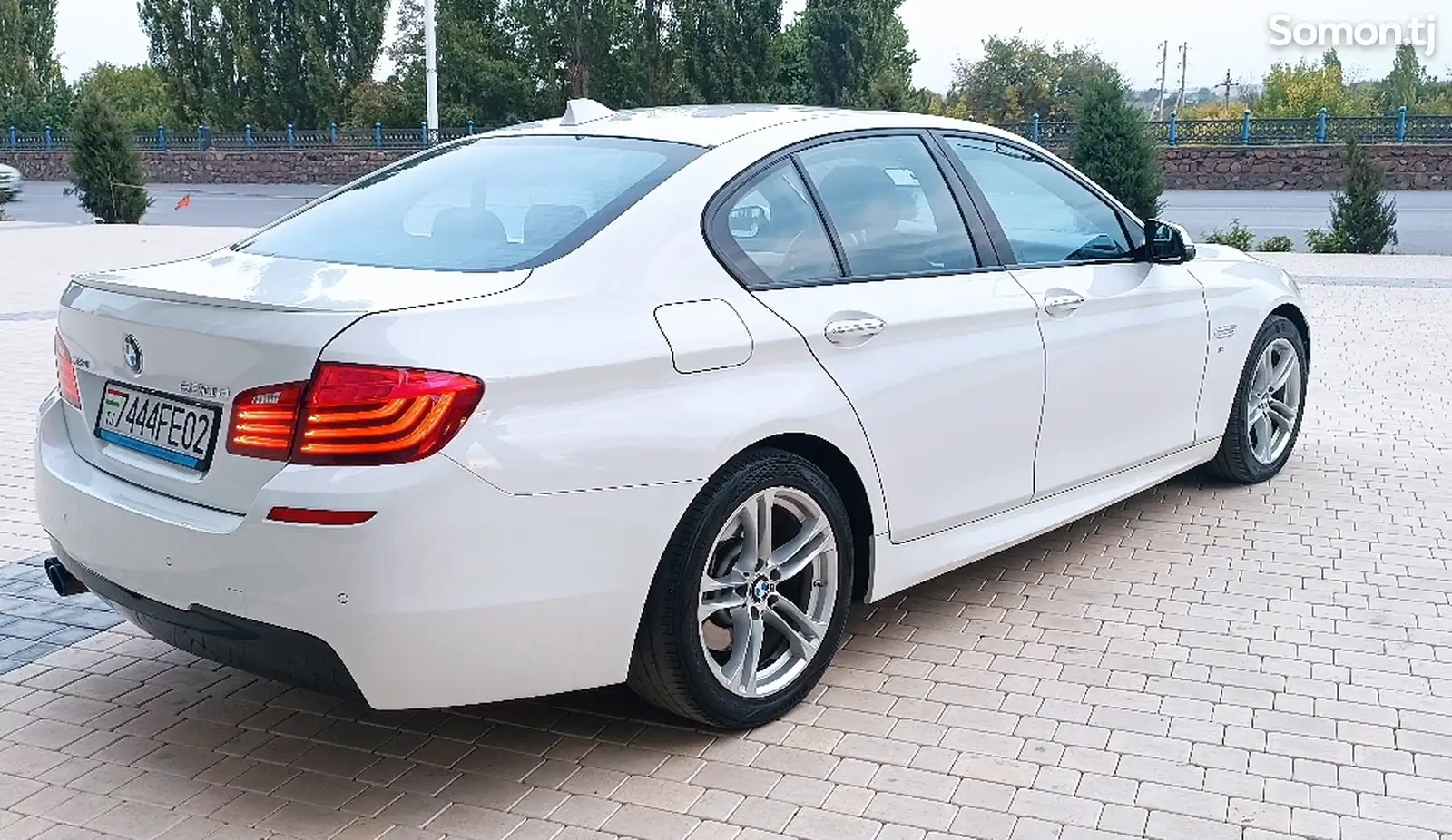 BMW 5 series, 2015-4