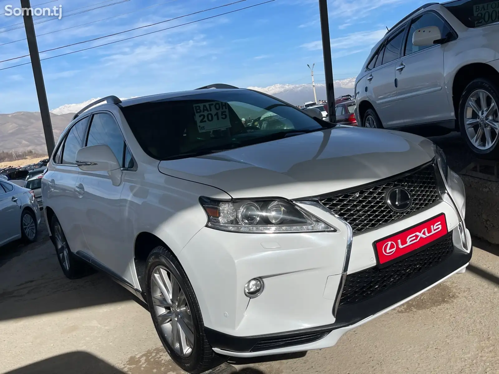 Lexus RX series, 2015-1