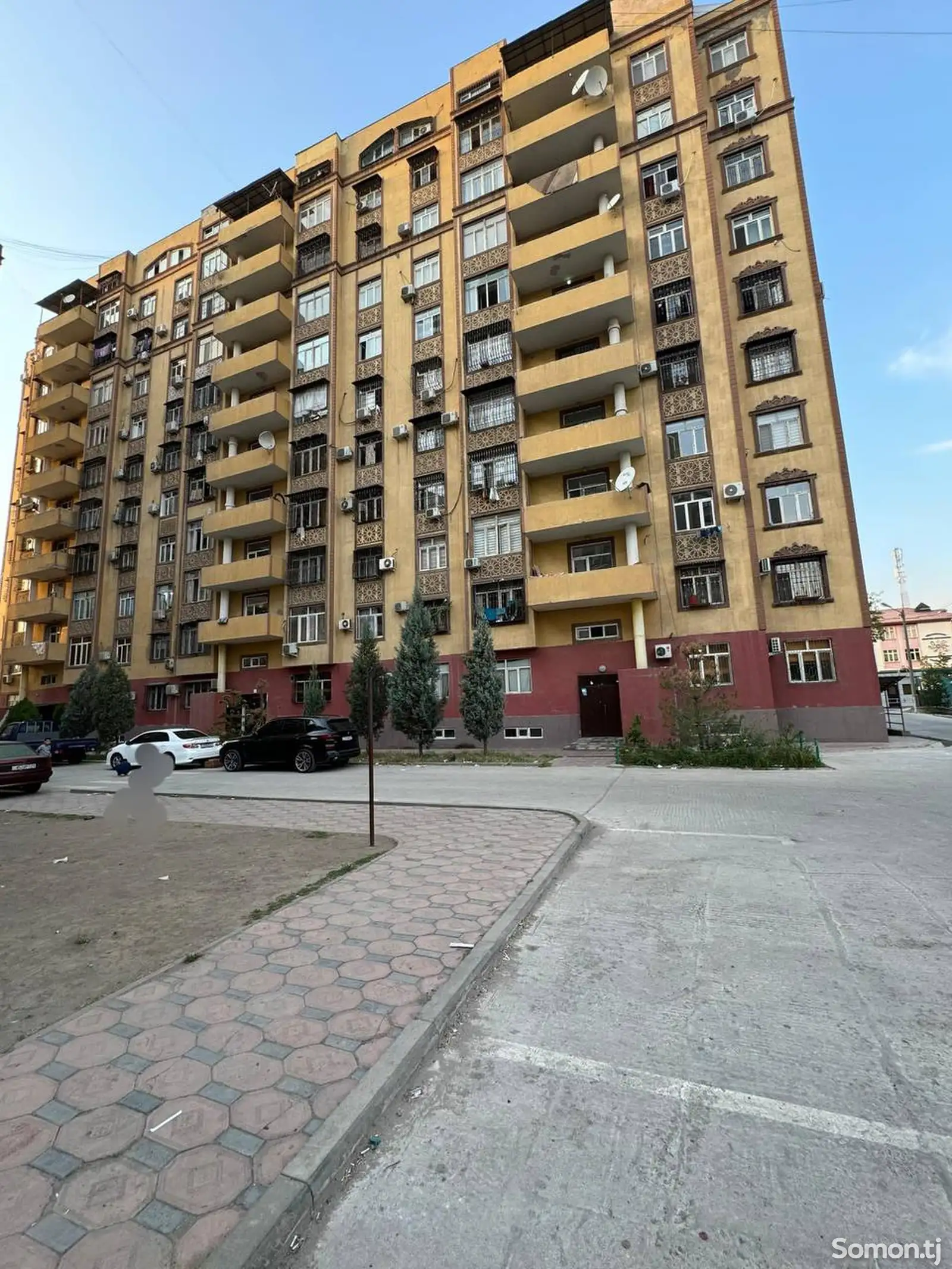 2-комн. квартира, 10 этаж, 53 м², Сино-1