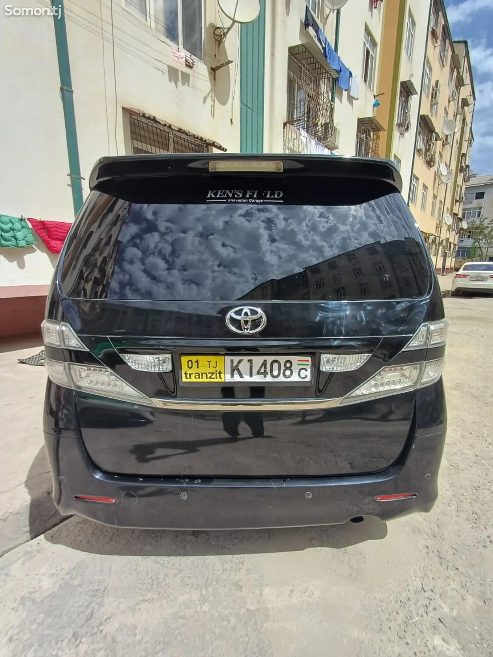 Toyota Vellfire, 2010-5