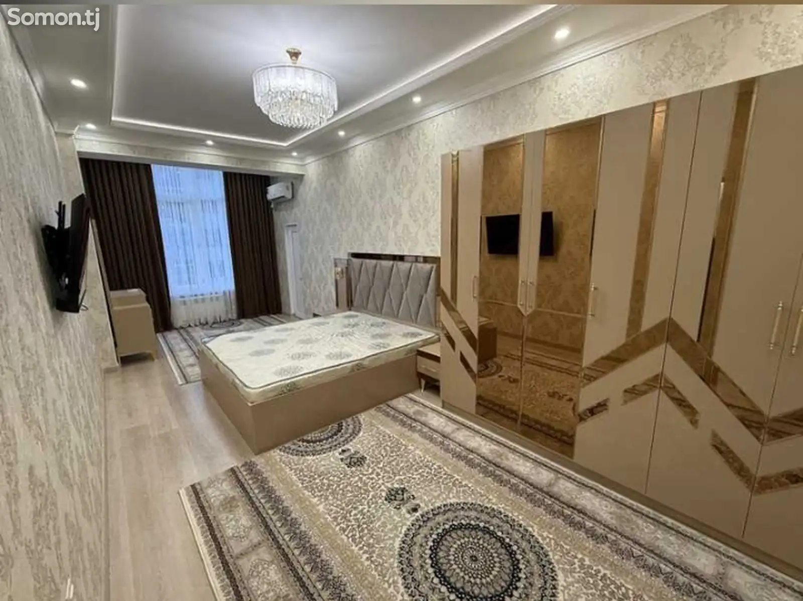 3-комн. квартира, 7 этаж, 115м², овир-1