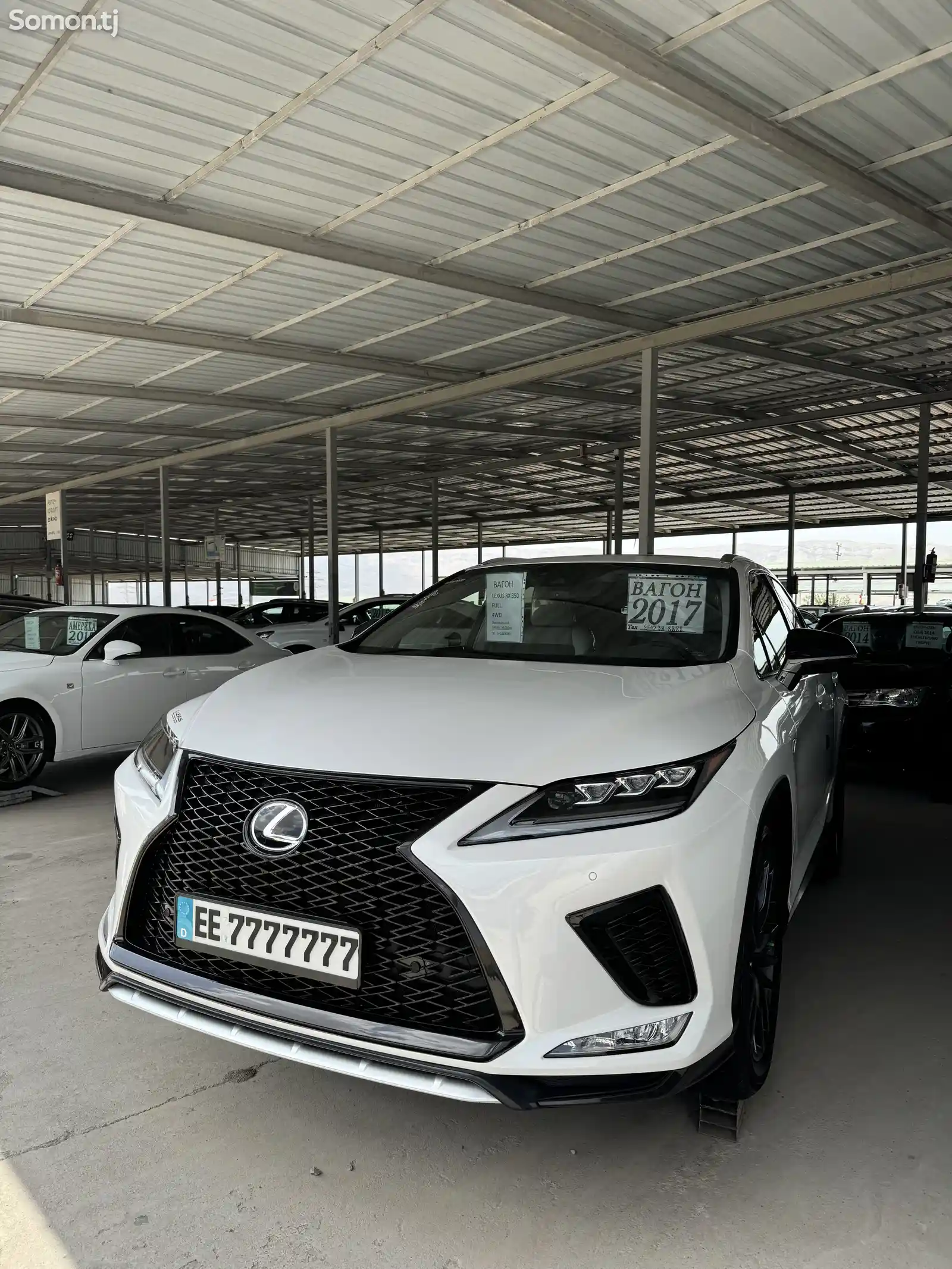 Lexus RX series, 2017-3