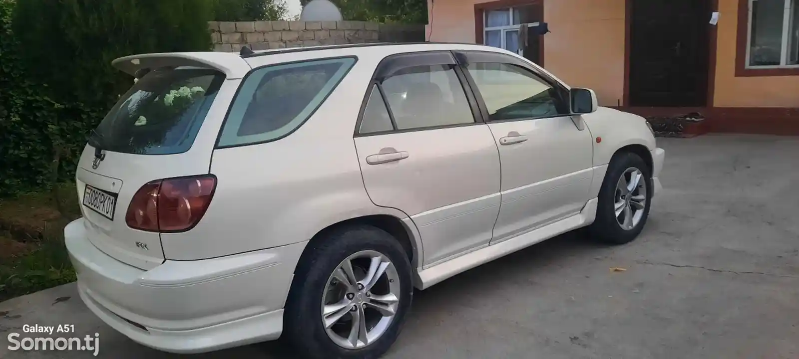 Toyota Harrier, 1999-4