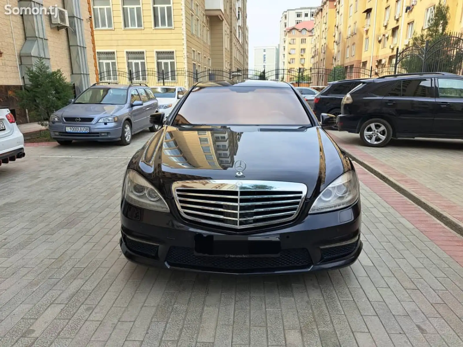 Mercedes-Benz S class, 2010-1