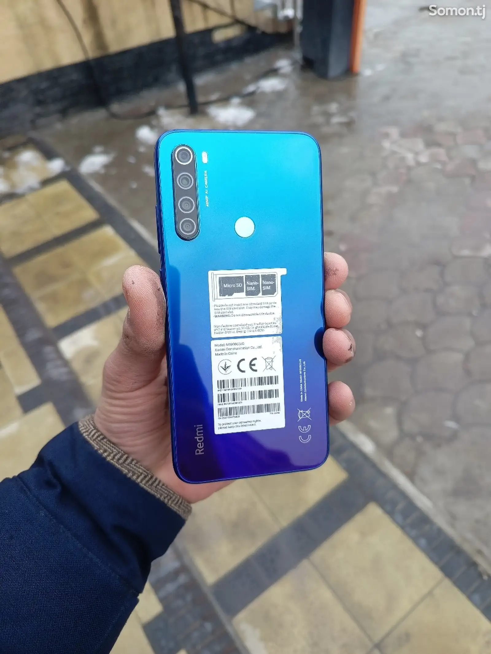 Xiaomi Redmi Note 8-1