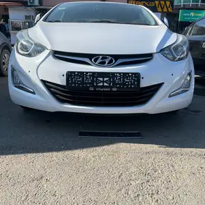 Hyundai Avante, 2014